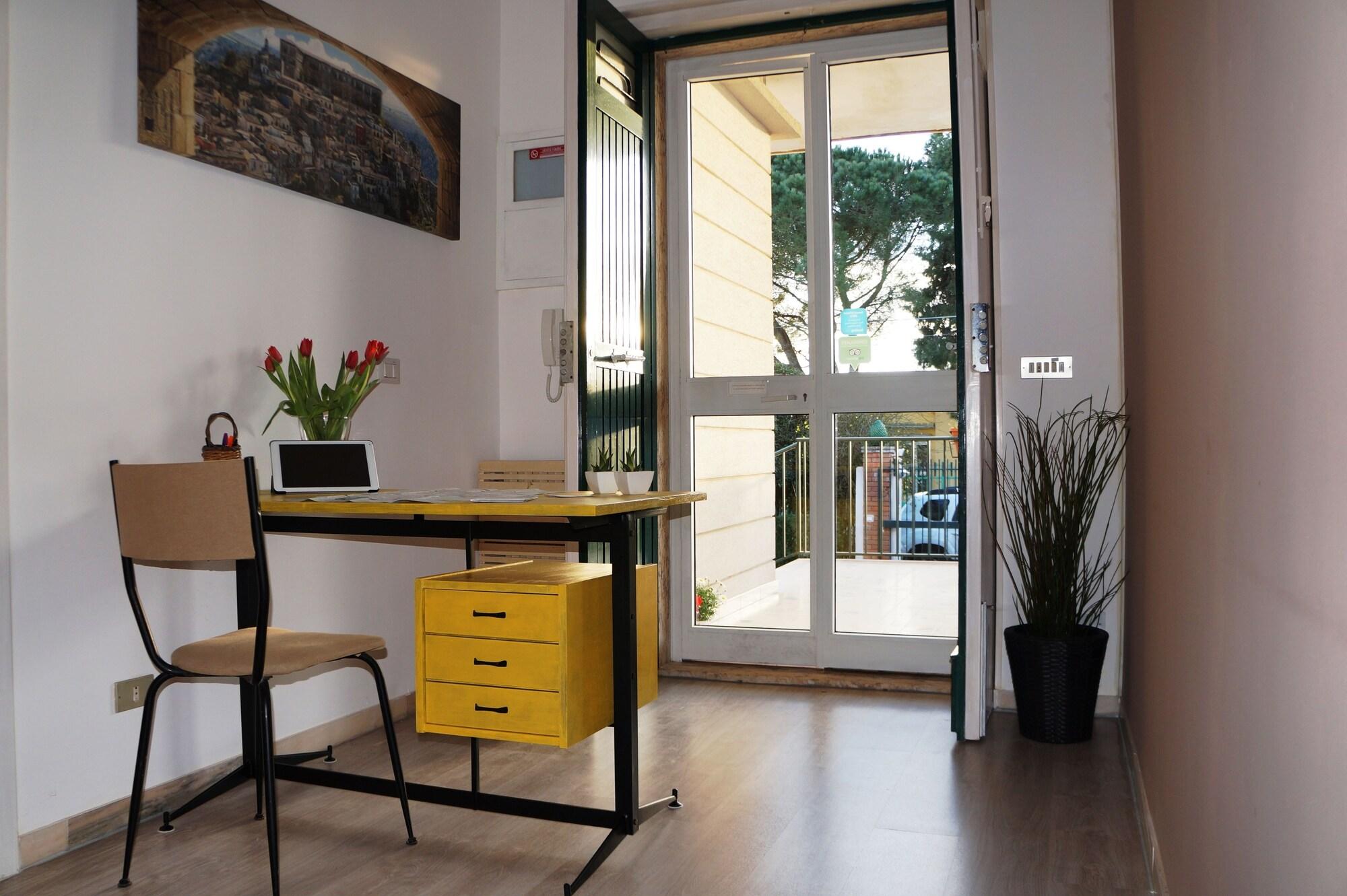 Vista Lobby B&B Il Vaso di Creta
