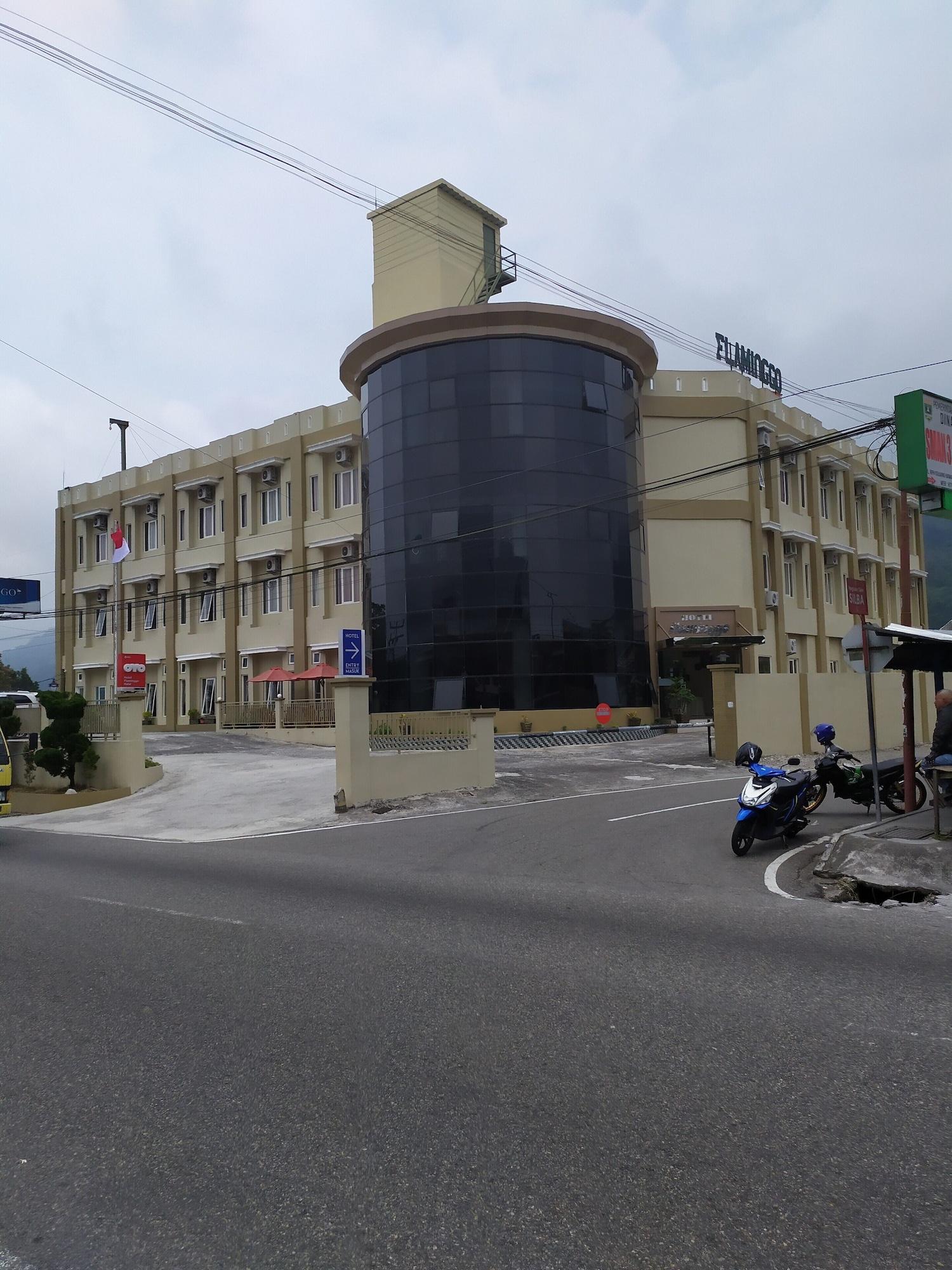 Vista Exterior Hotel Rangkayo Basa Padang Panjang