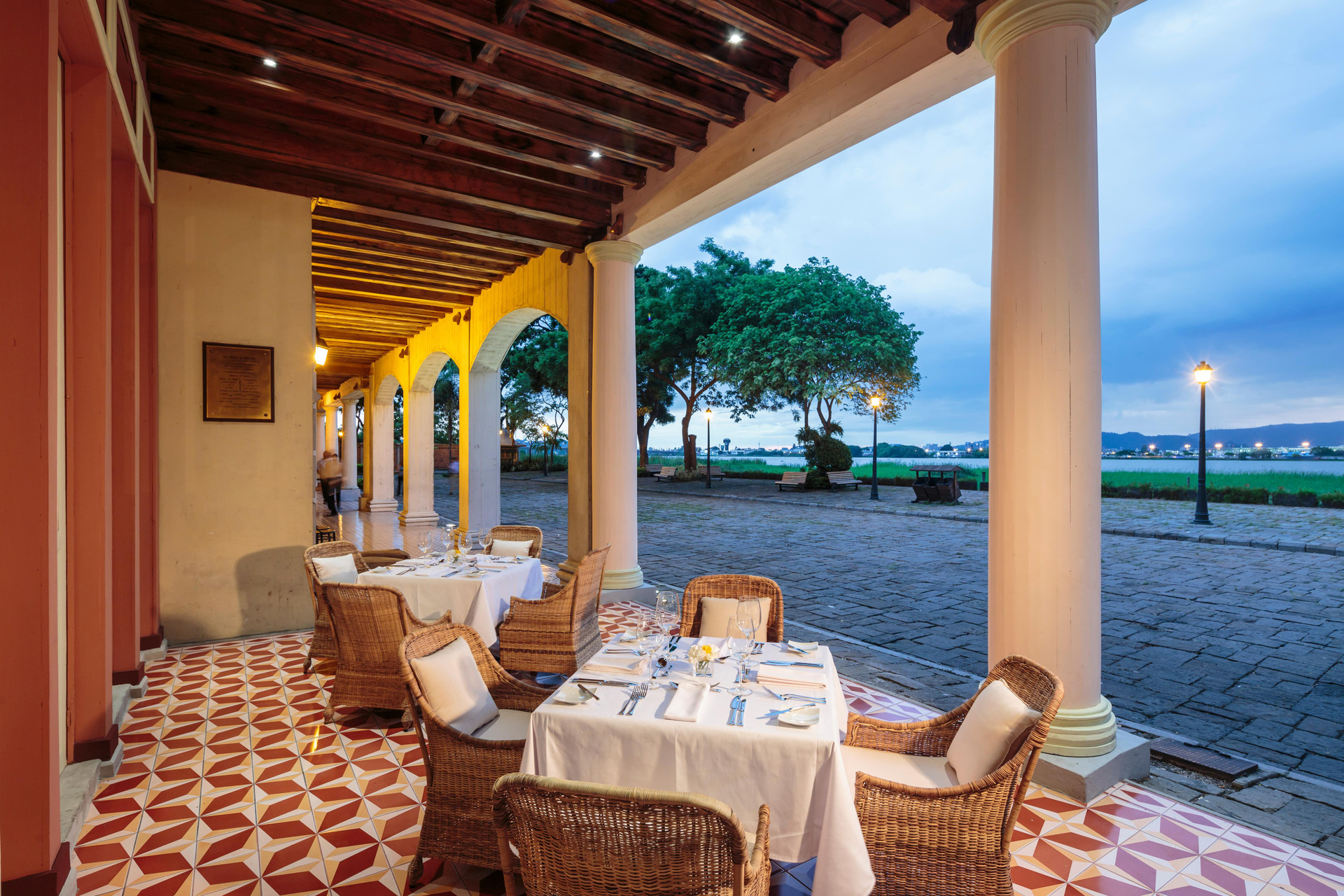 Restaurant Hotel del Parque
