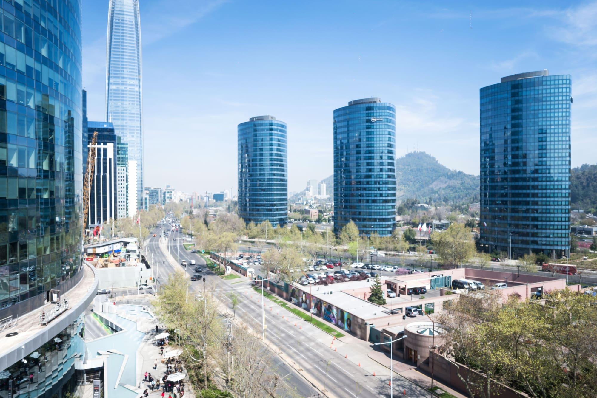 Varios Vitacura Apartments by Andes STR