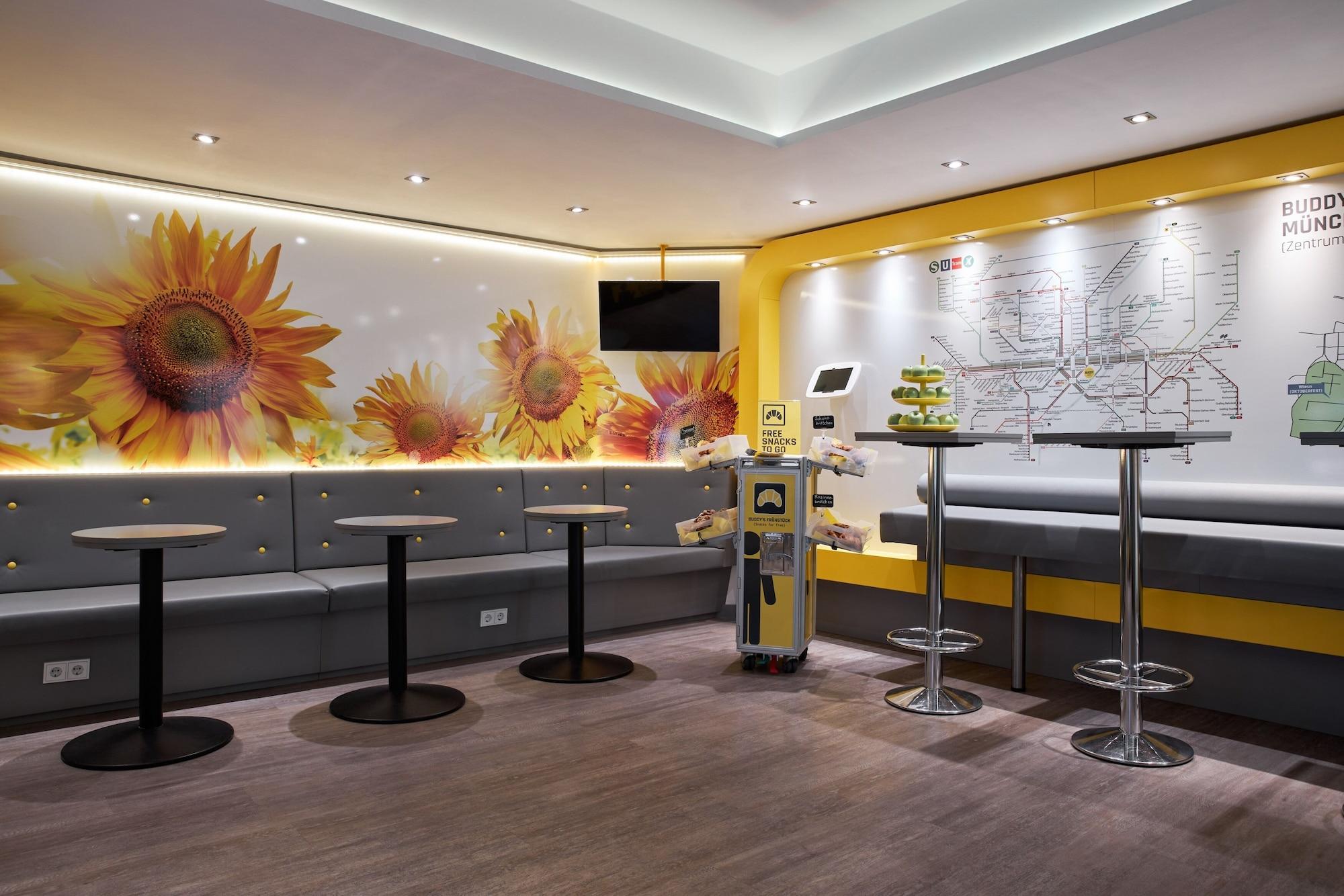 Vista Lobby Buddy Hotel
