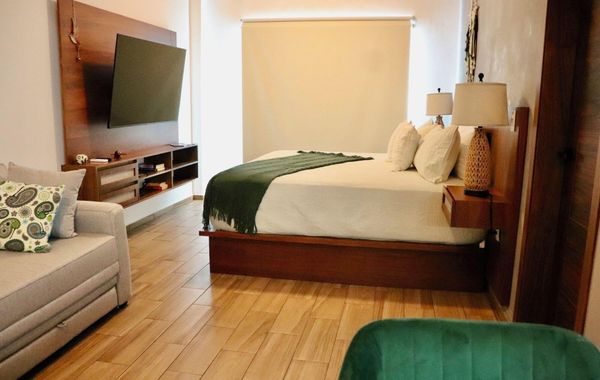 Sunset Kin Beach Apartments - Hoteles 3 estrellas en Playa del Carmen, México