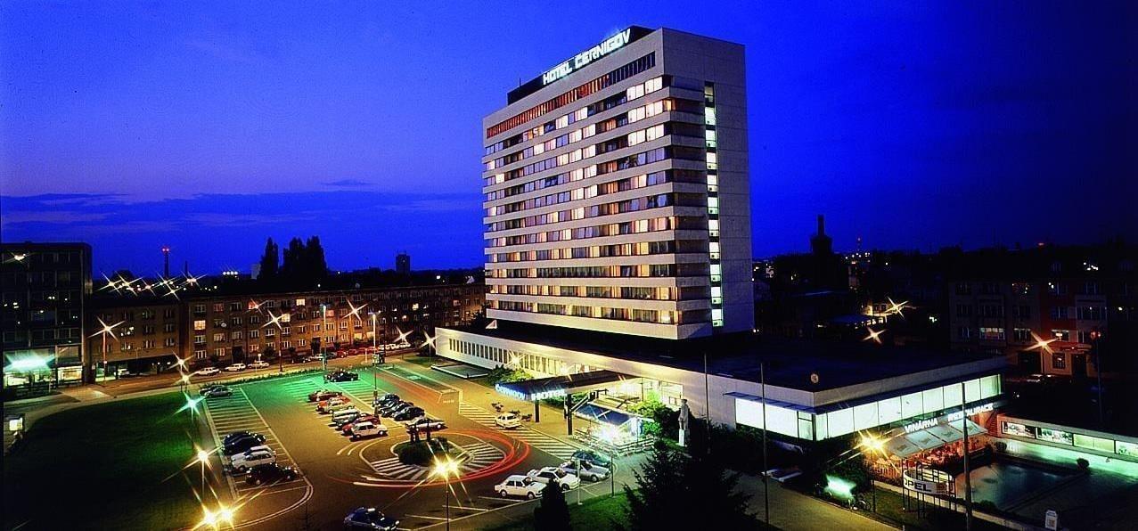 Vista Exterior Hotel Cernigov