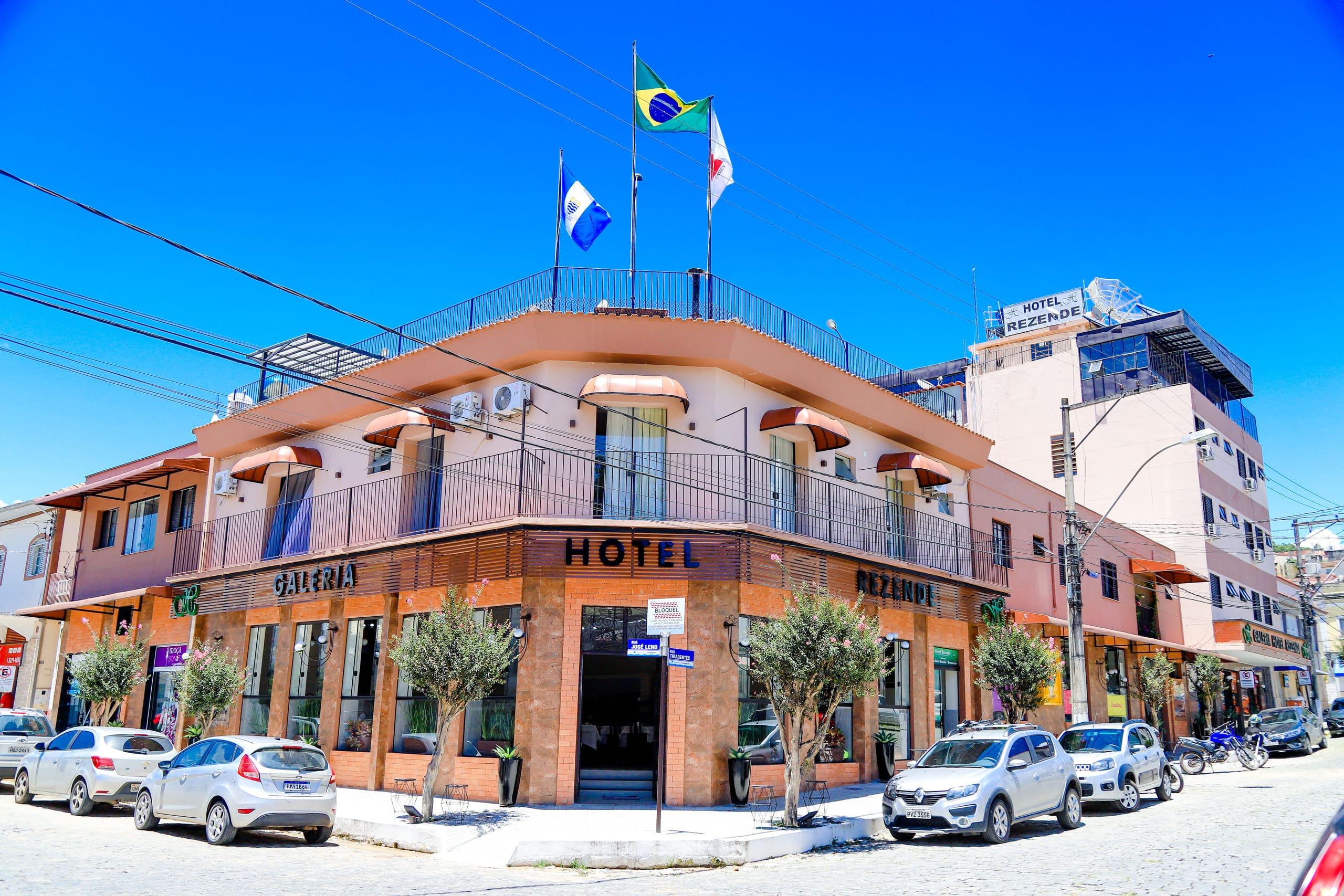 Vista Exterior VOA Hotel Rezende