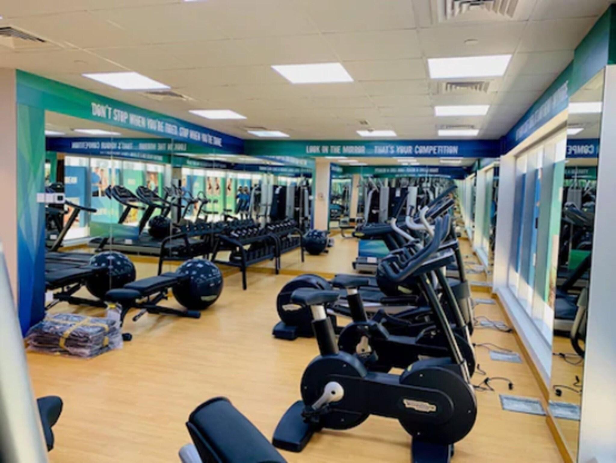 Instalaciones Recreativas City Avenue Hotel