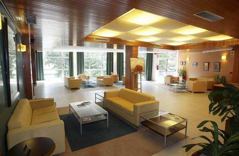 Vista Lobby Balneario de Compostela