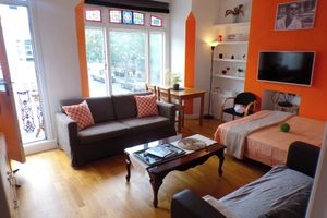 Alquiler Vacacional - The Orange Housesleeps8-parking-pets&familyok-ac
