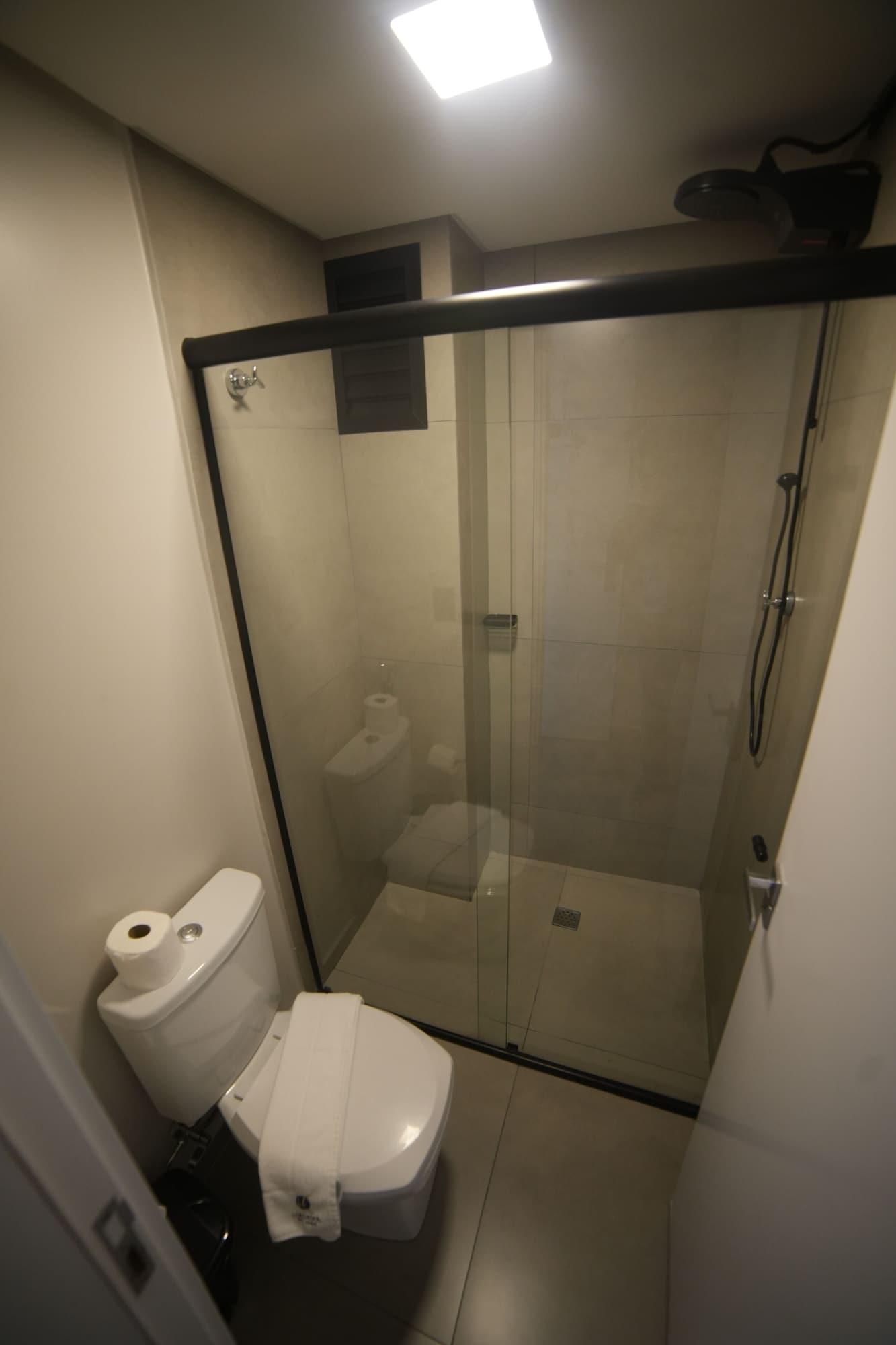 Equipamiento de Habitación Hotel Coroados Foz Express