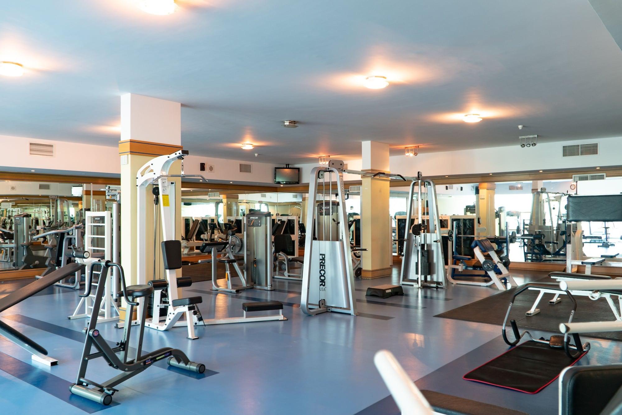 Gimnasio Al Ain Palace Hotel