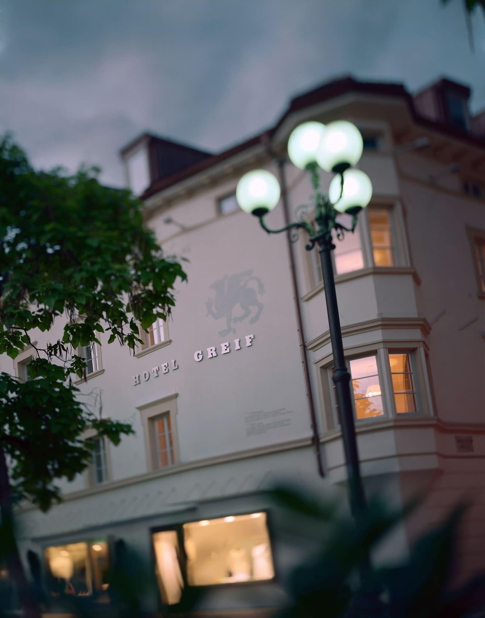 Vista Exterior Hotel Greif, a Member of Design Hotels