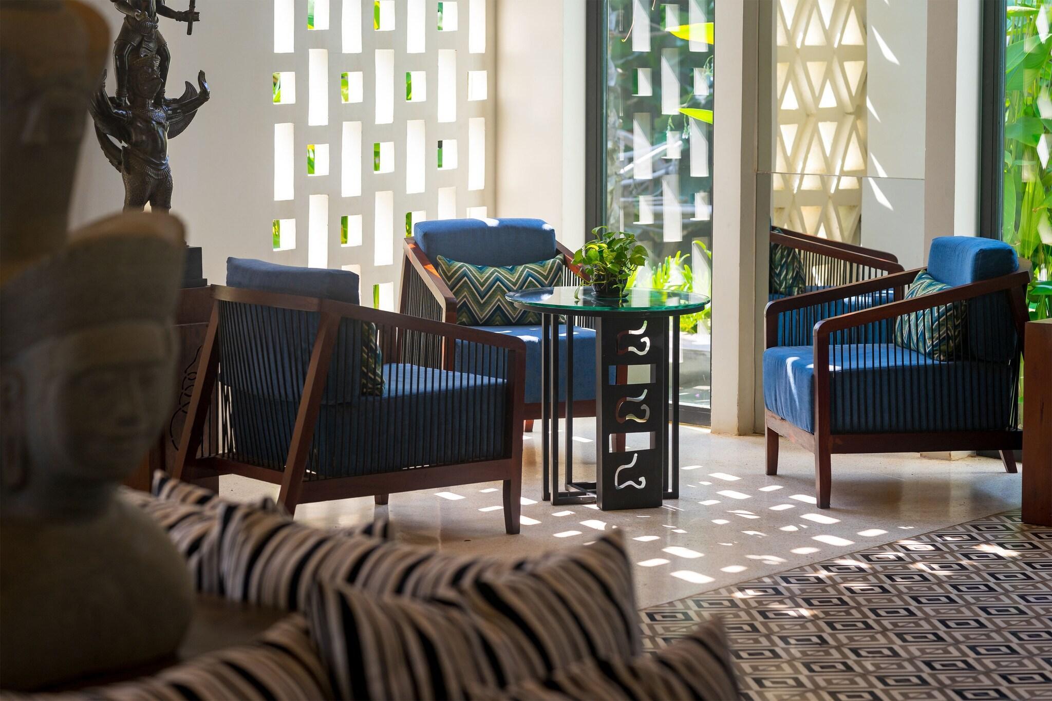 Vista Lobby Metta Residence & Spa