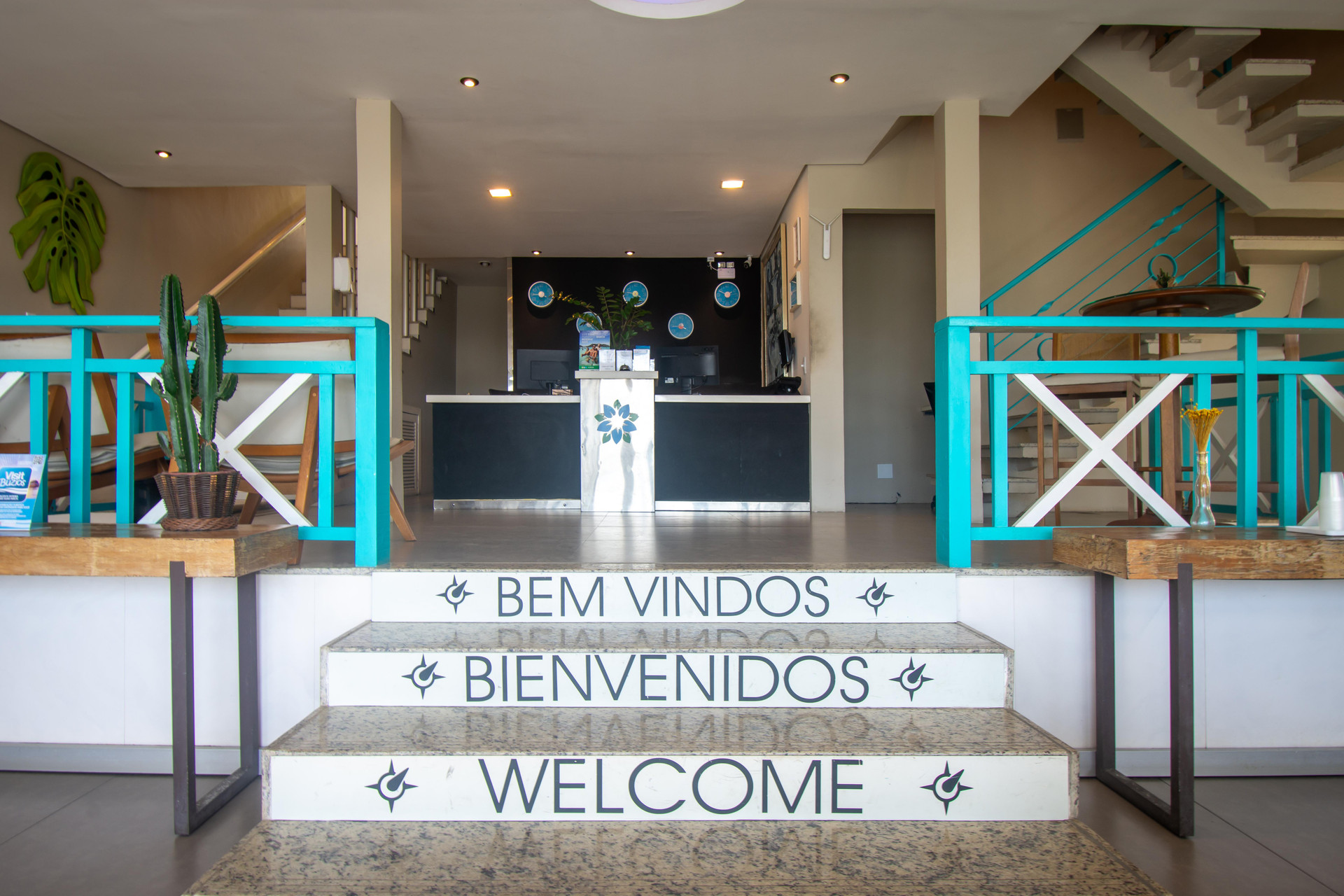 Vista Lobby Aroma do Mar by Latitud Hoteles