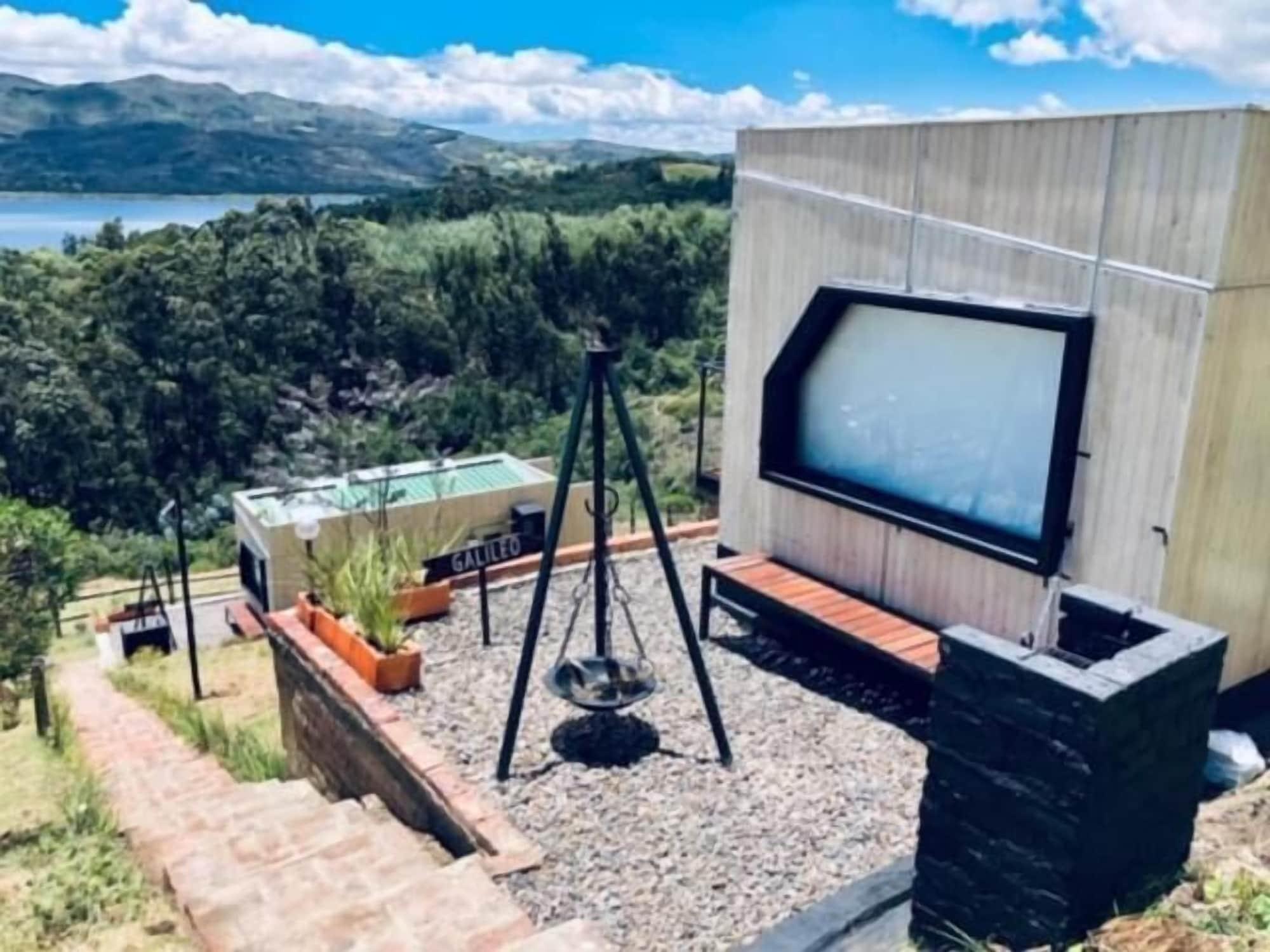 Instalaciones Recreativas EnCubo Glamping Guatavita