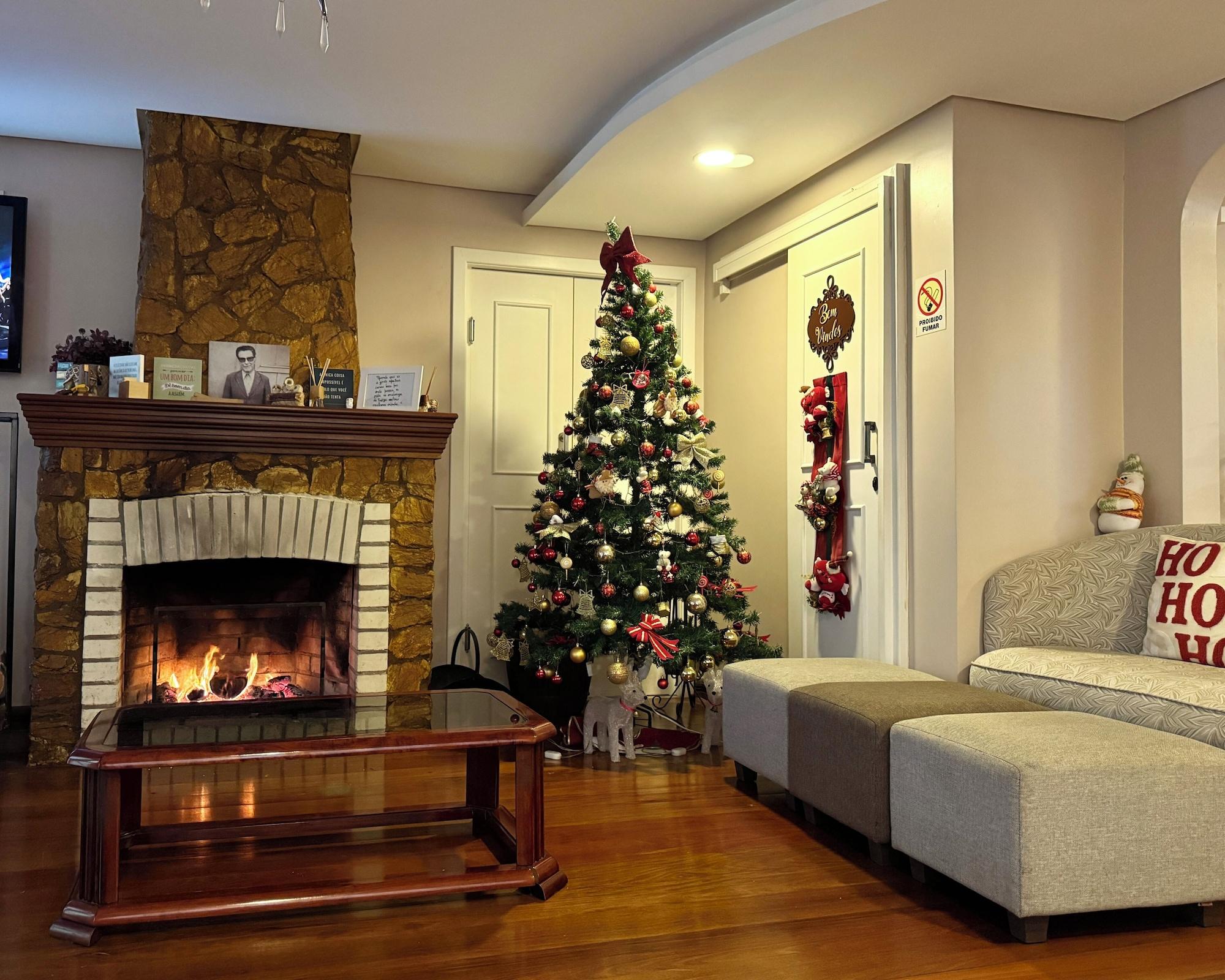 Vista Lobby Pousada Vovô Nino