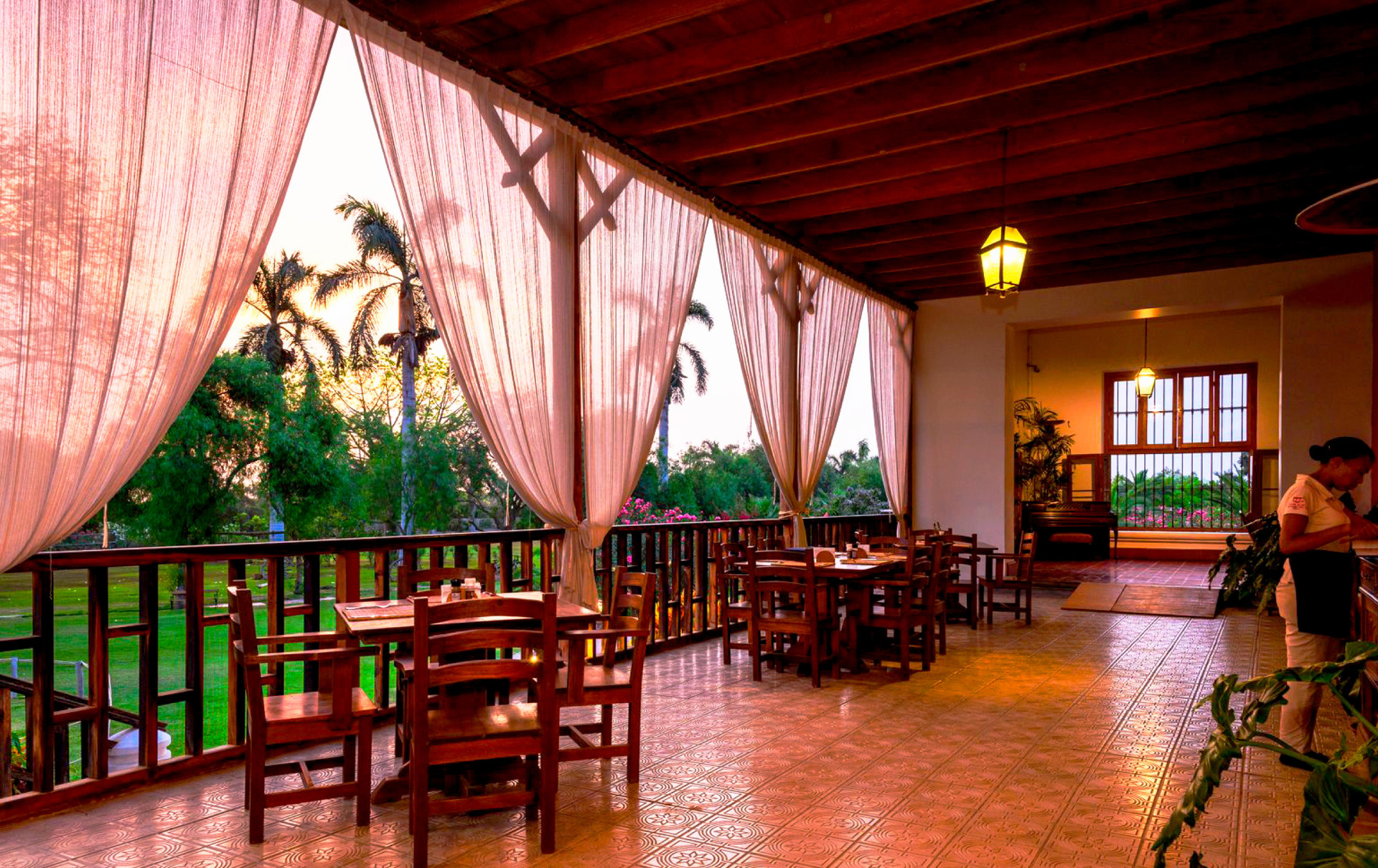 Vista Exterior Casa Hacienda San Jose