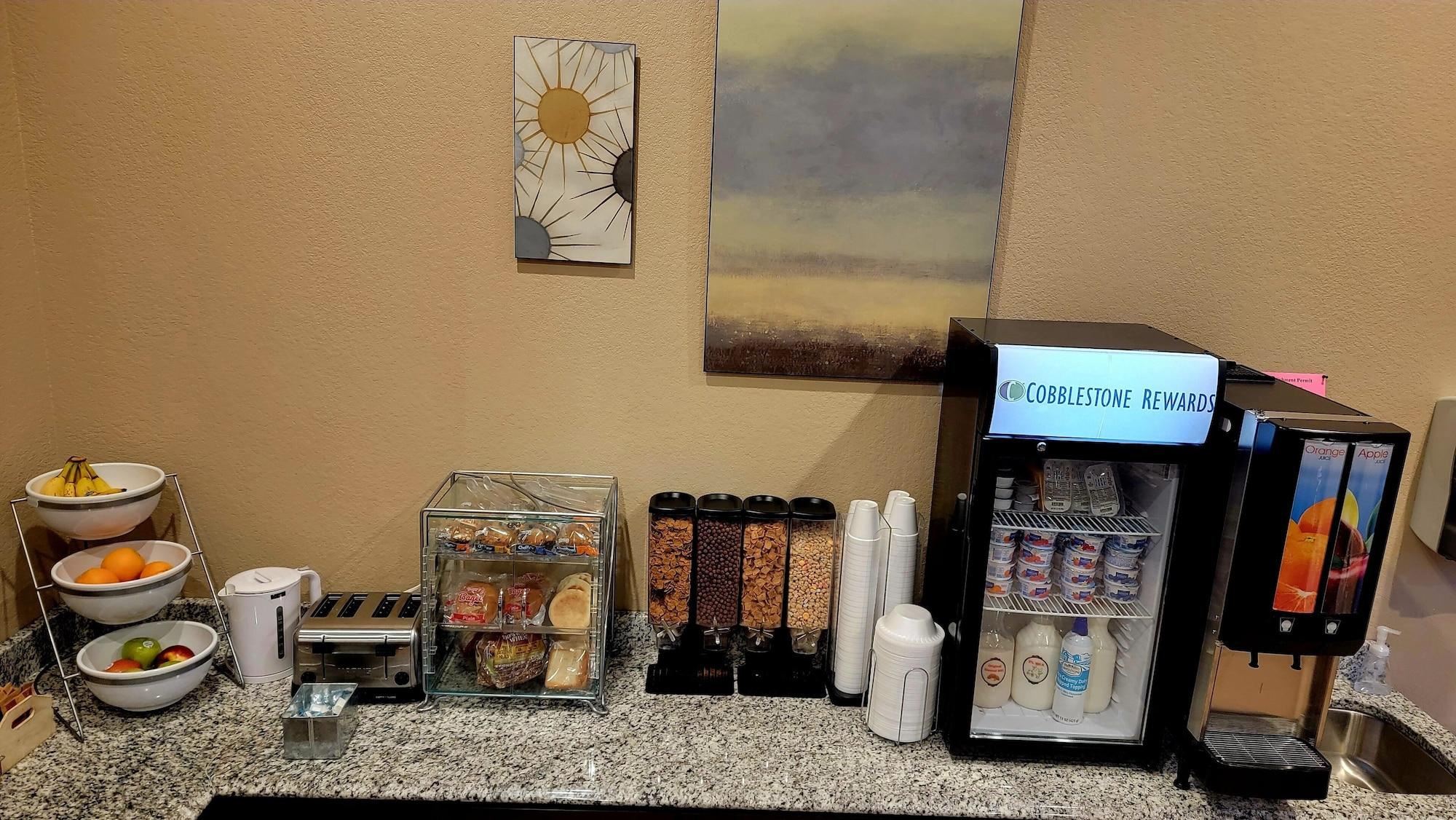 Restaurant Cobblestone Inn & Suites - Maryville