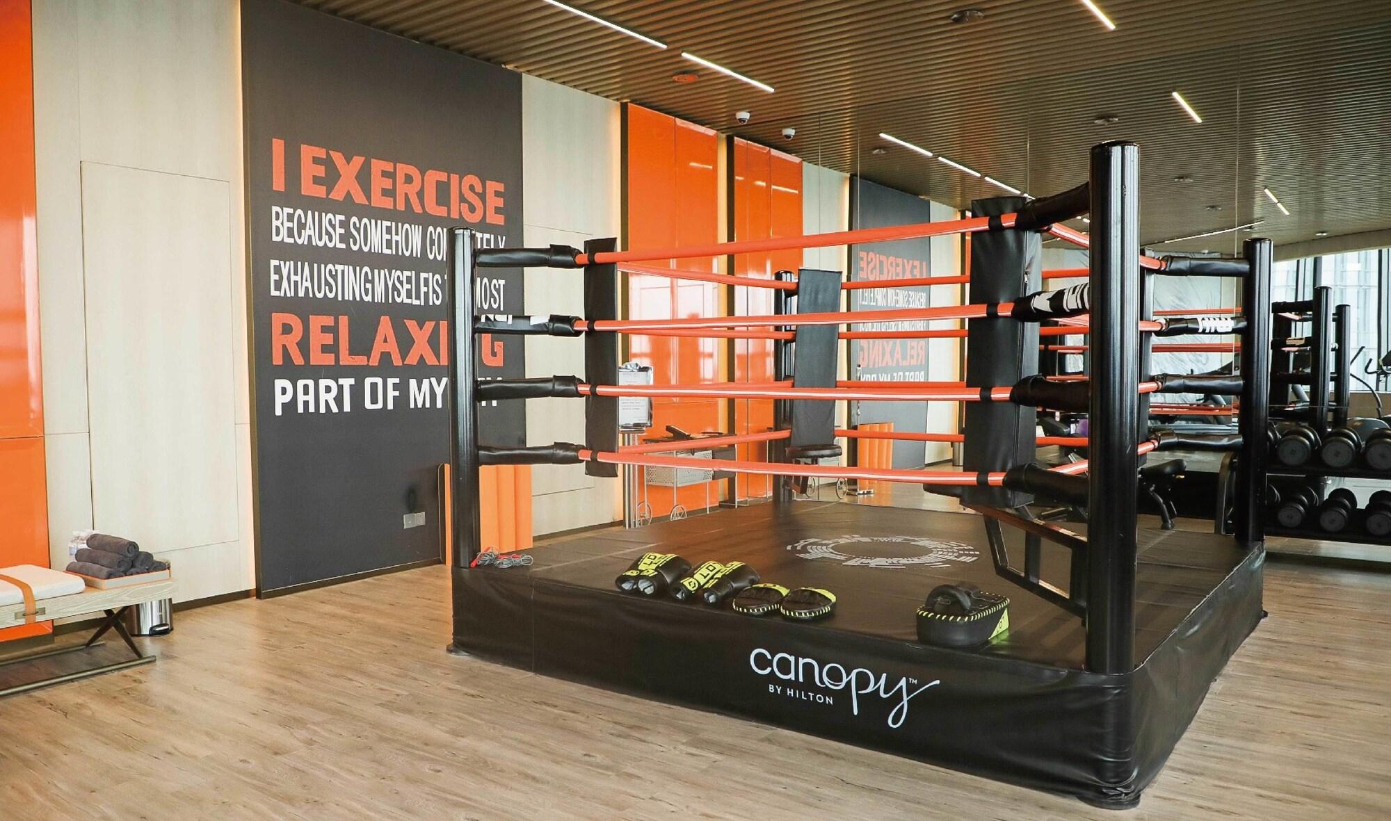 Gimnasio Canopy by Hilton Chengdu City Centre