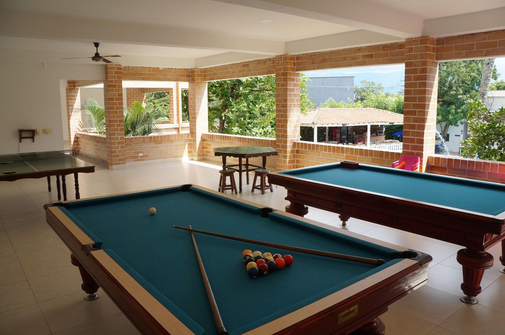 Instalaciones Recreativas Hostería Fundadores