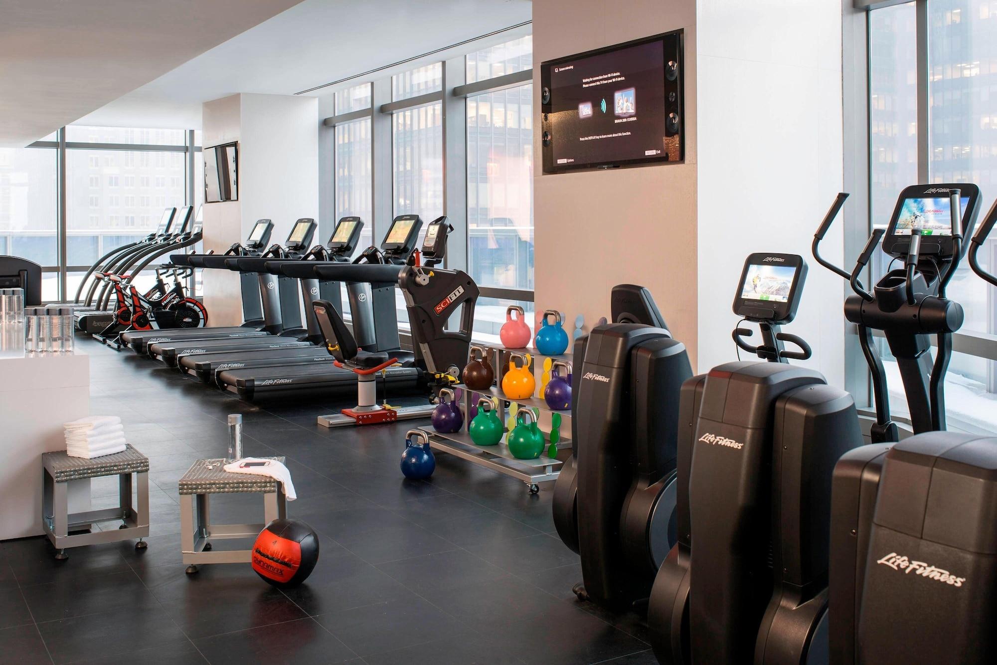 Gimnasio Residence Inn New York Manhattan/Central Park