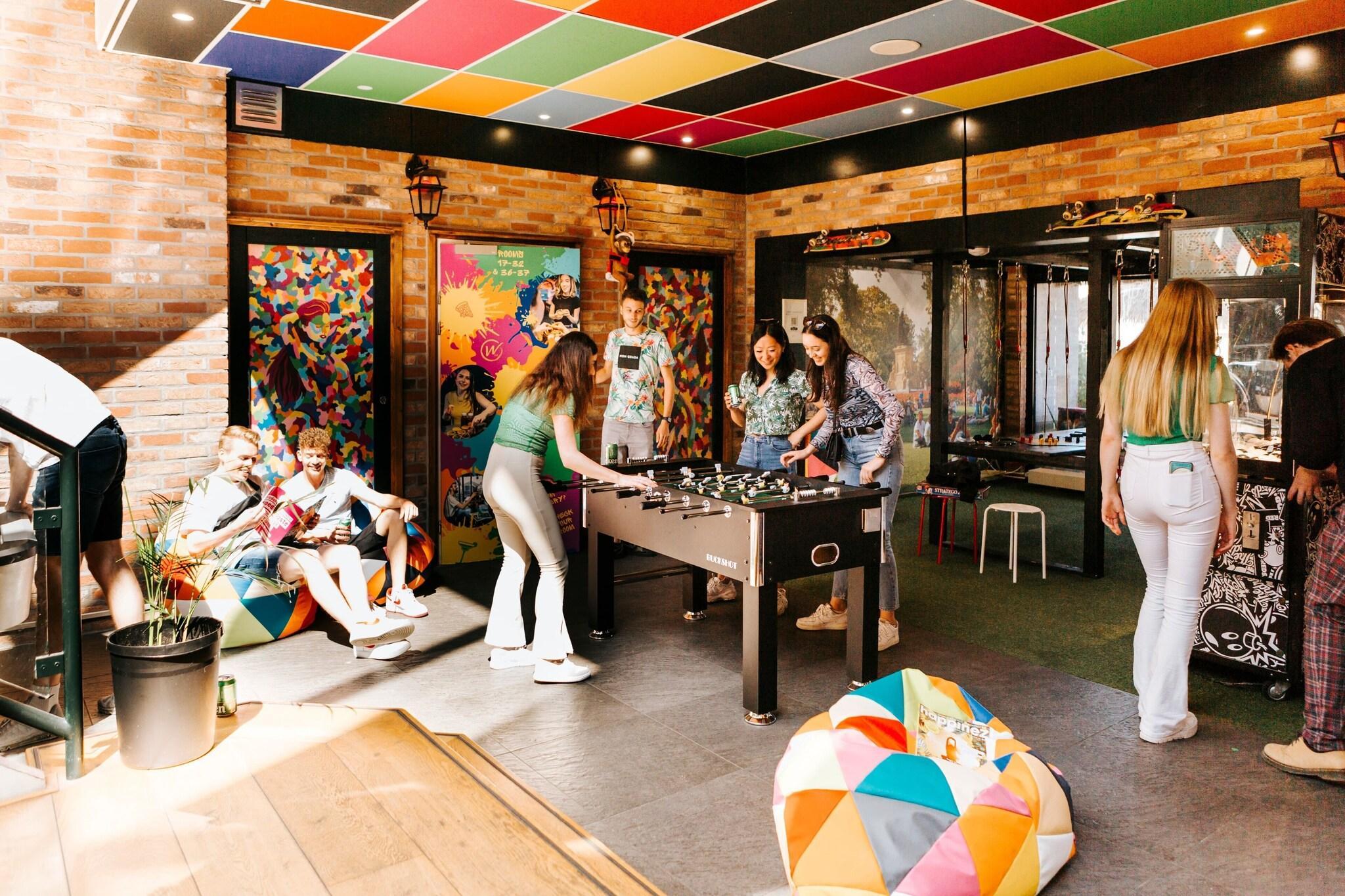 Vista Lobby Amsterdam Teleport Hotel