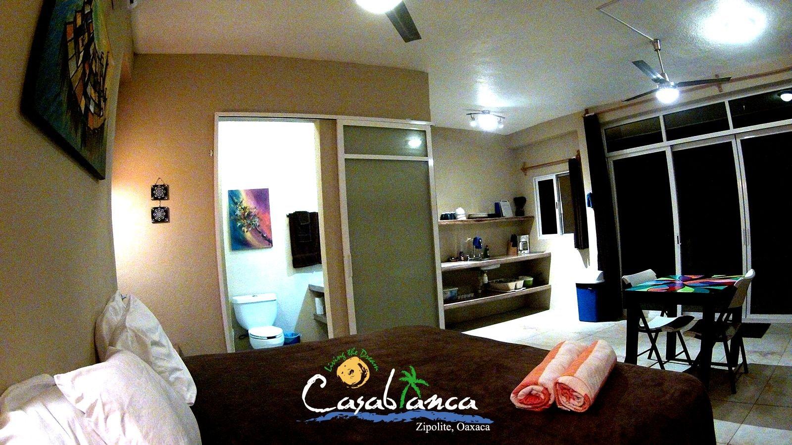 Equipamiento de Habitación Casablanca Guest House