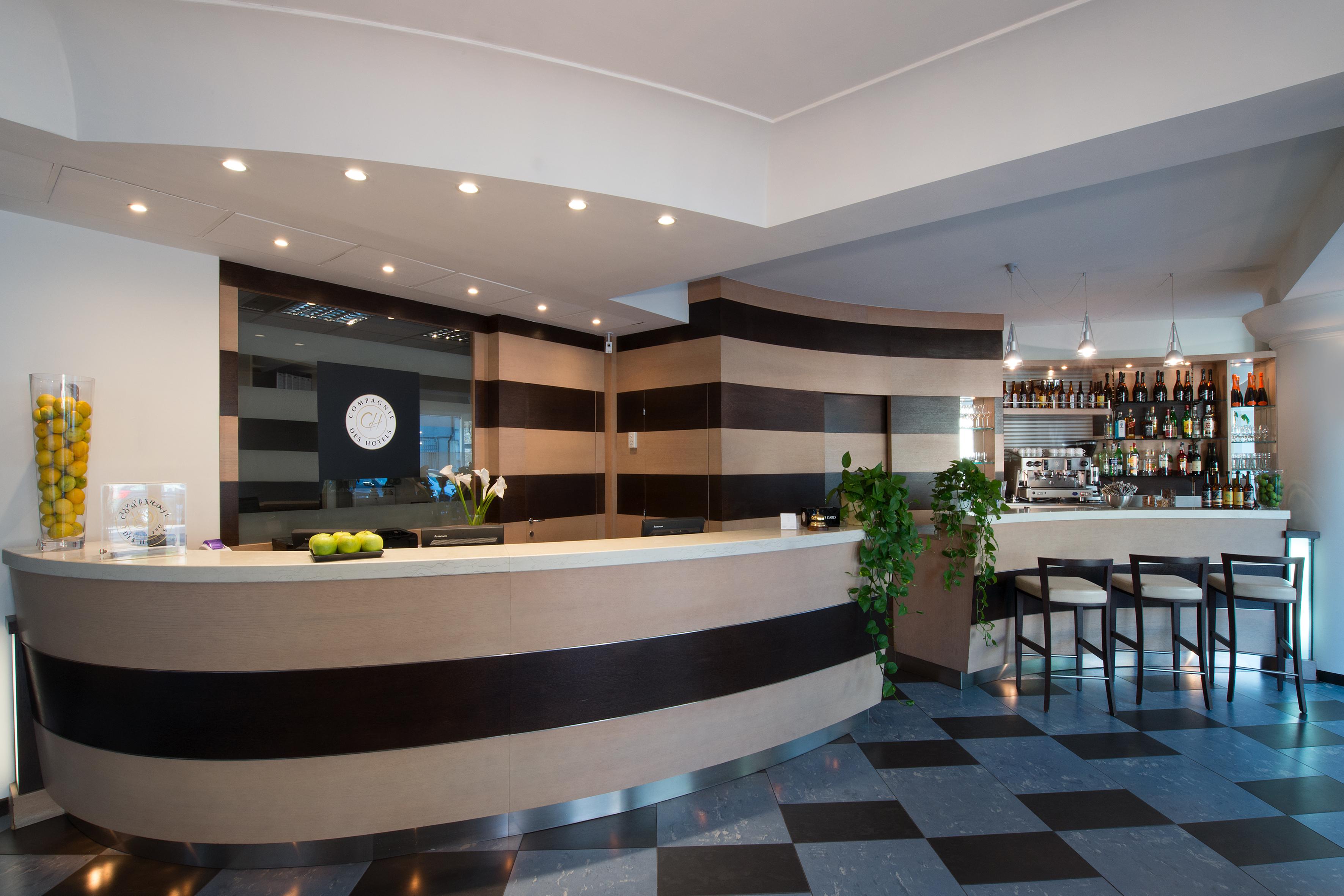 Bar/Salón CDH Hotel La Spezia