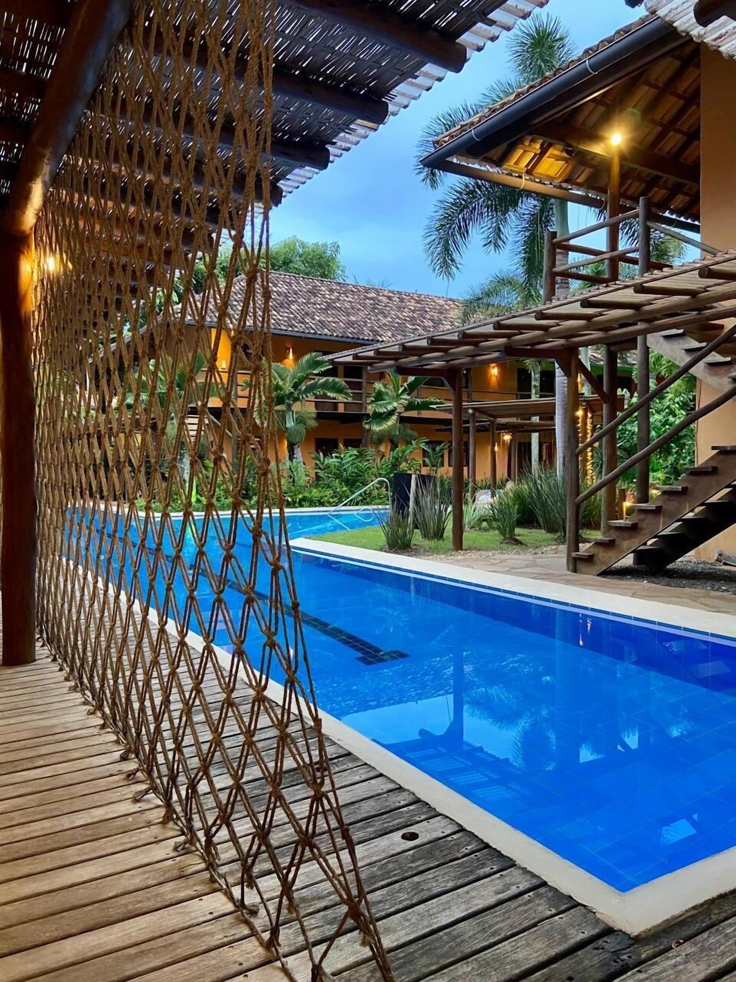 Vista Exterior Pousada Vila do Dengo