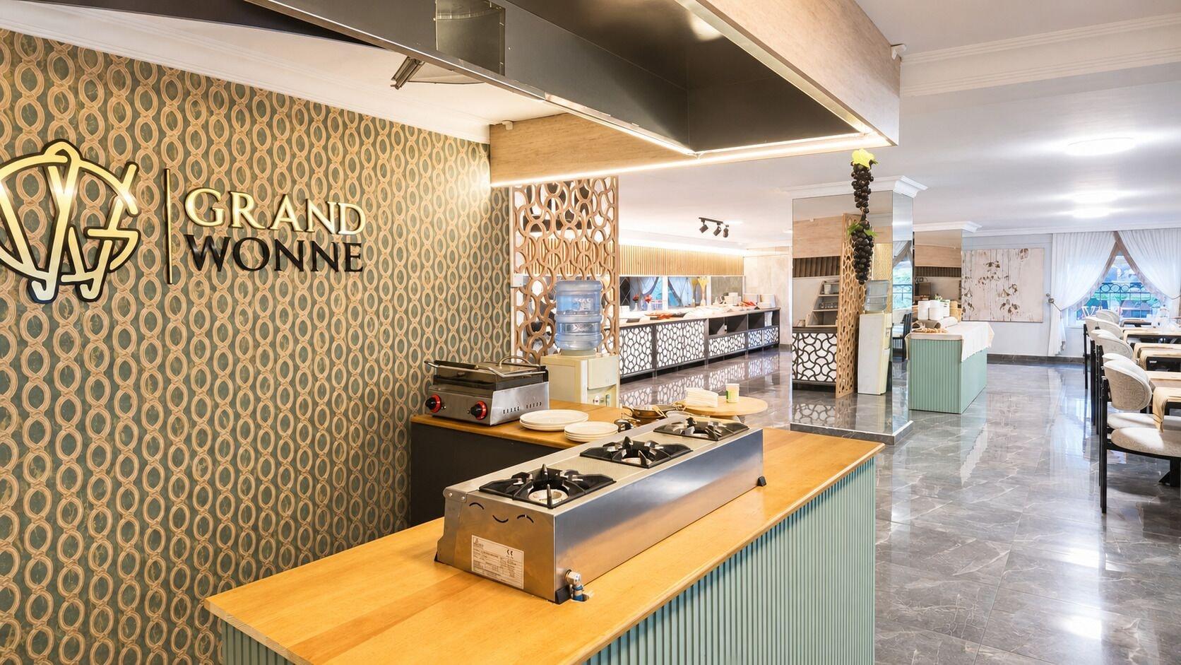 Restaurant Grand Wonne Hotel