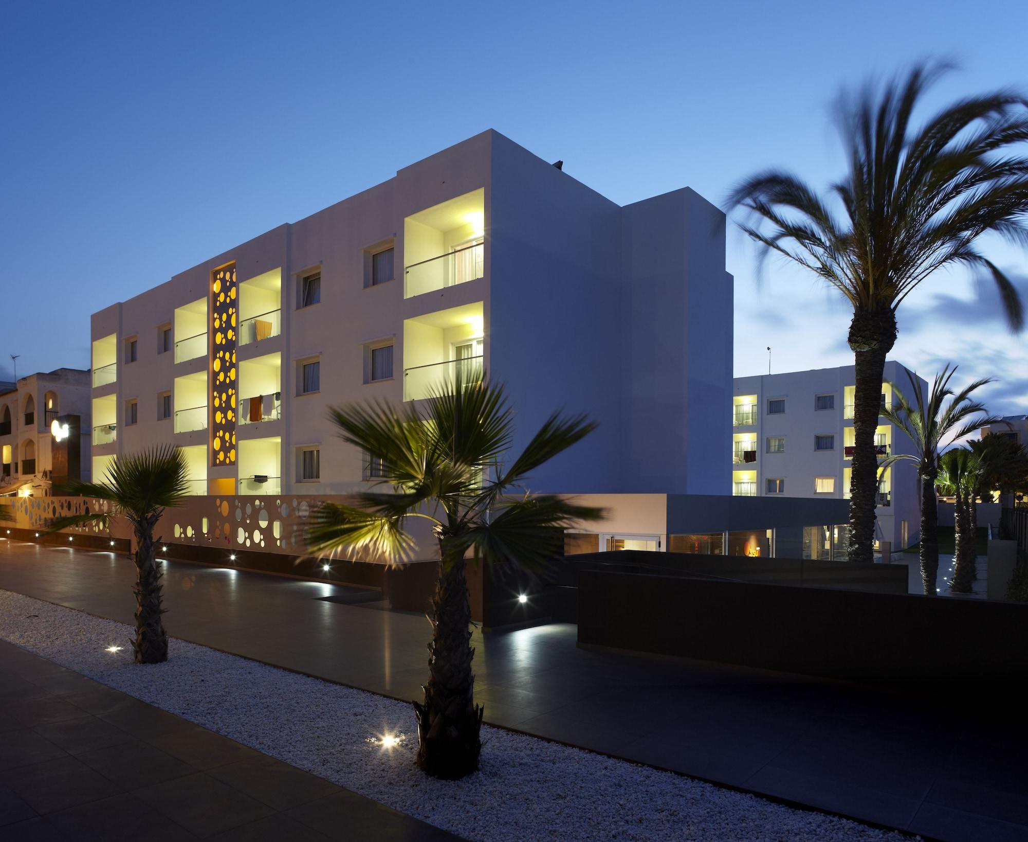 Vista Exterior Ibiza Sun Apartments