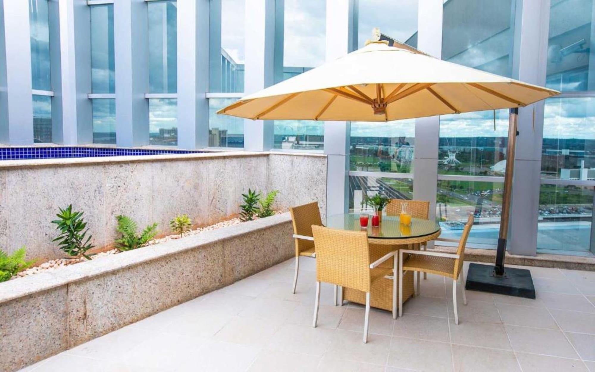 Restaurant Flats Premium com vista Incrível no hotel Vision