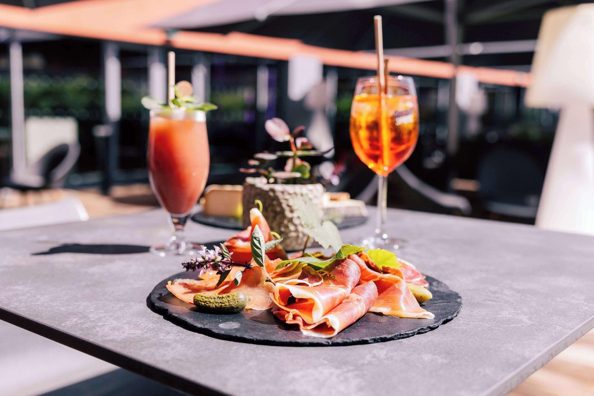 Restaurant Radisson Blu Hotel Toulouse Airport