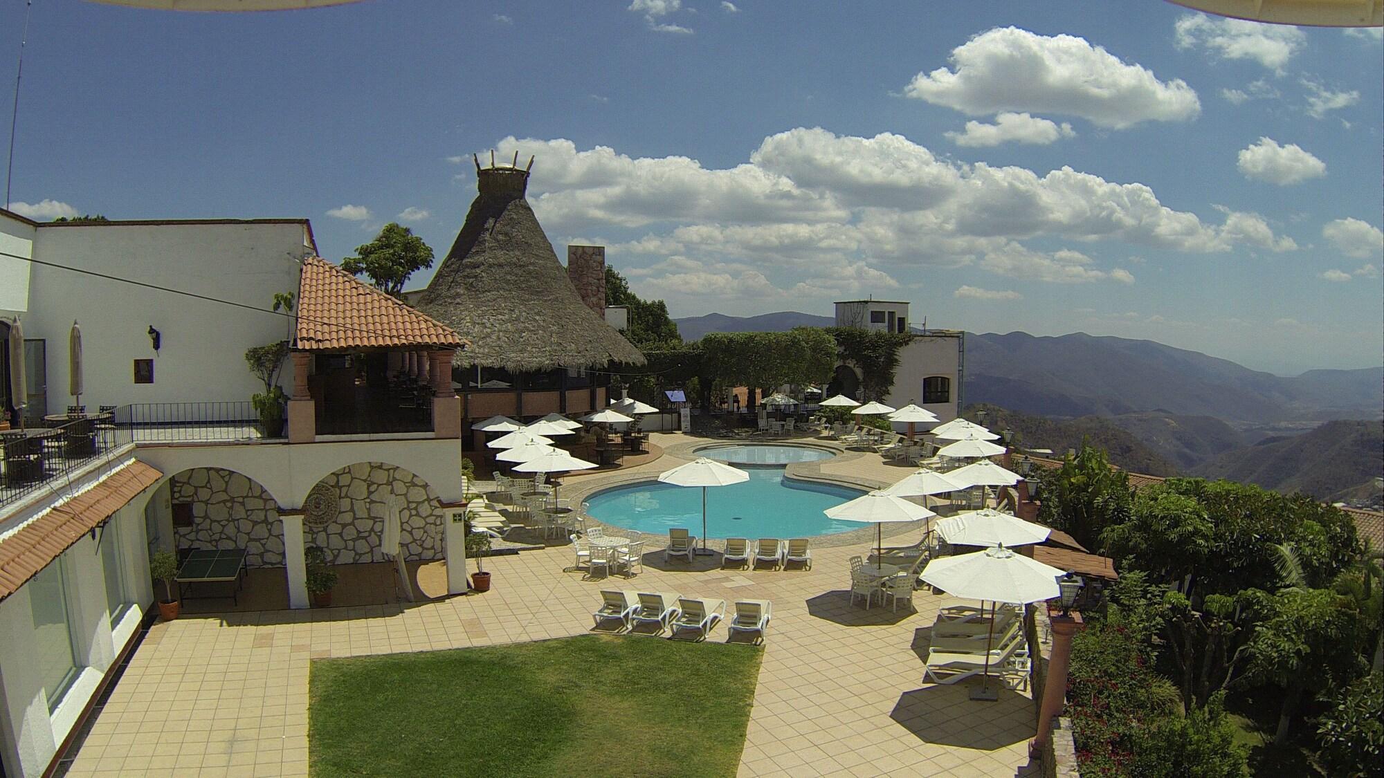 Vista Exterior Hotel Montetaxco