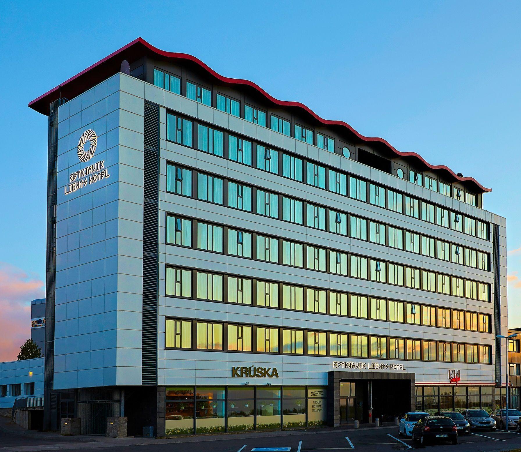 Varios Reykjavik Lights by Keahotels