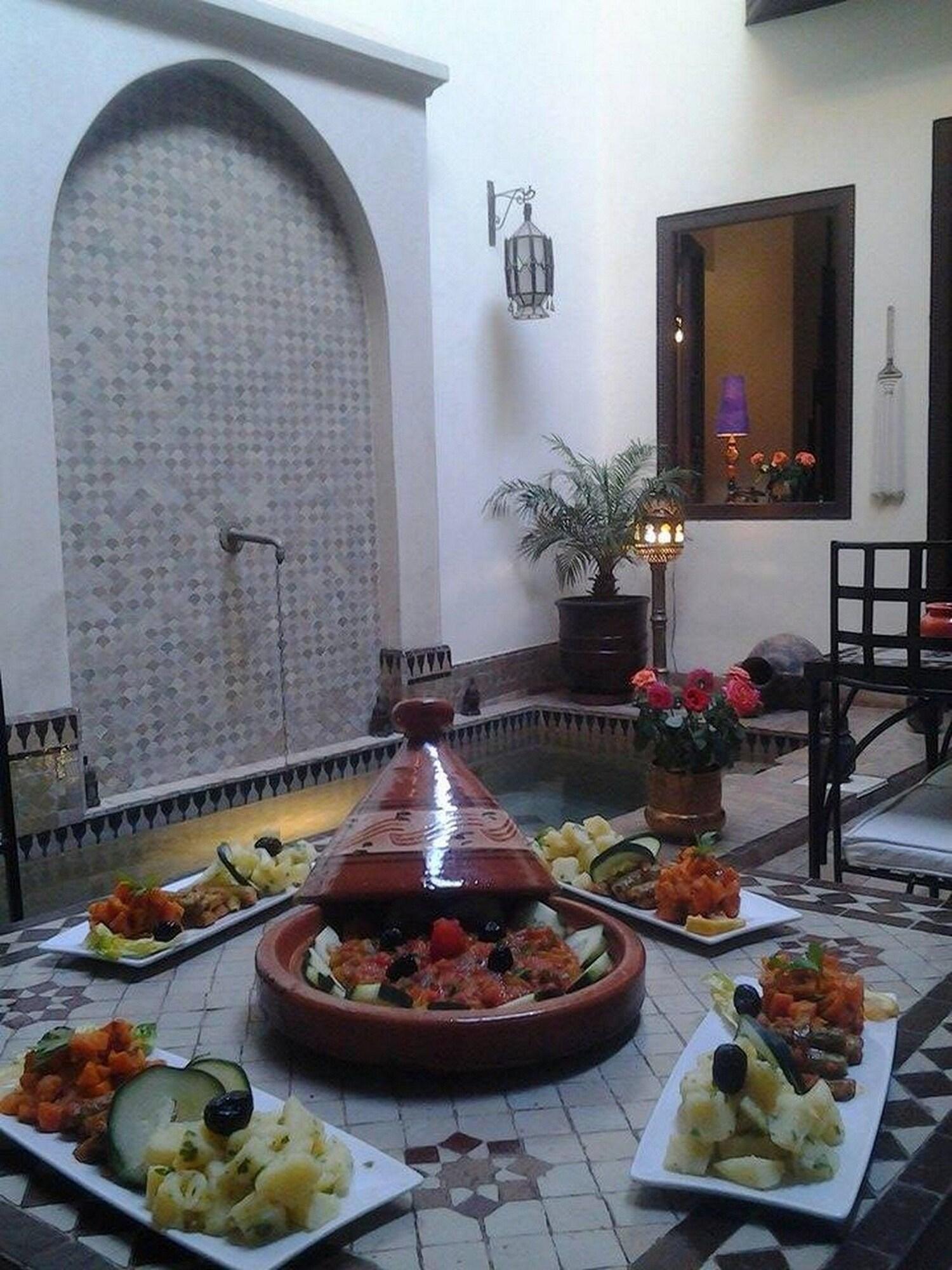 Restaurant Riad Aubrac