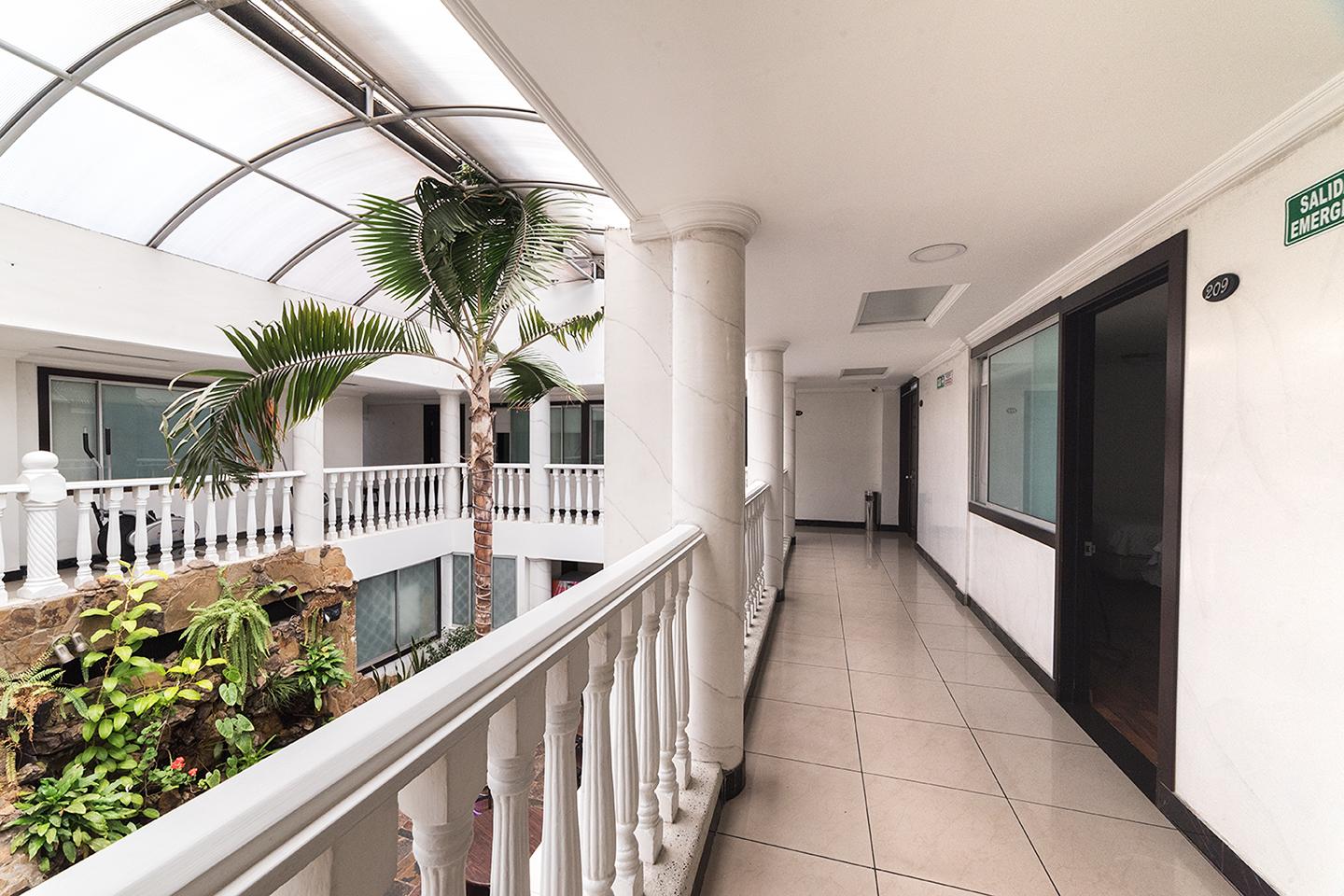 Comodidades del Alojamiento Hotel Ecoferia Boutique