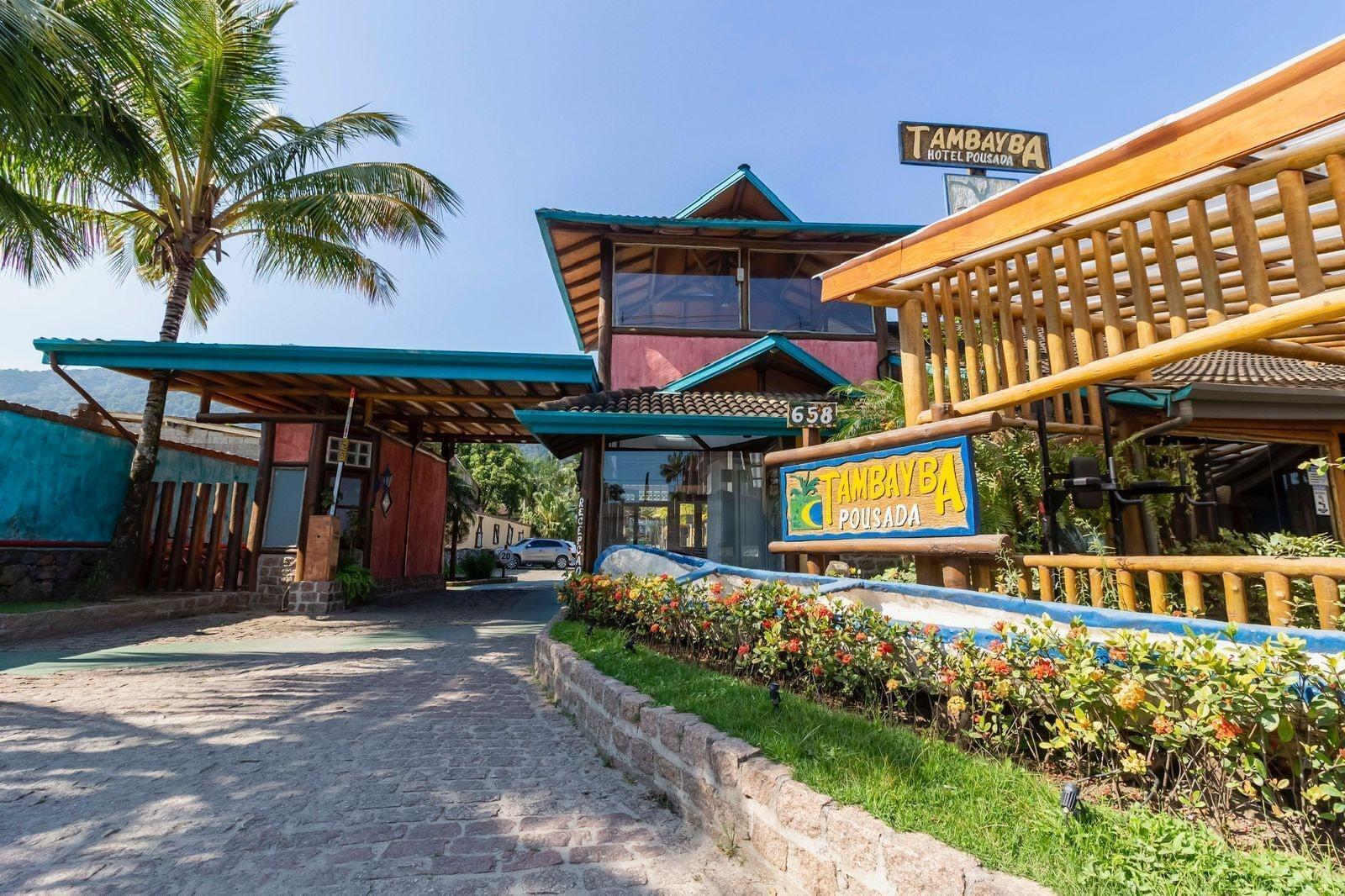 Vista Exterior Hotel Pousada Tambayba