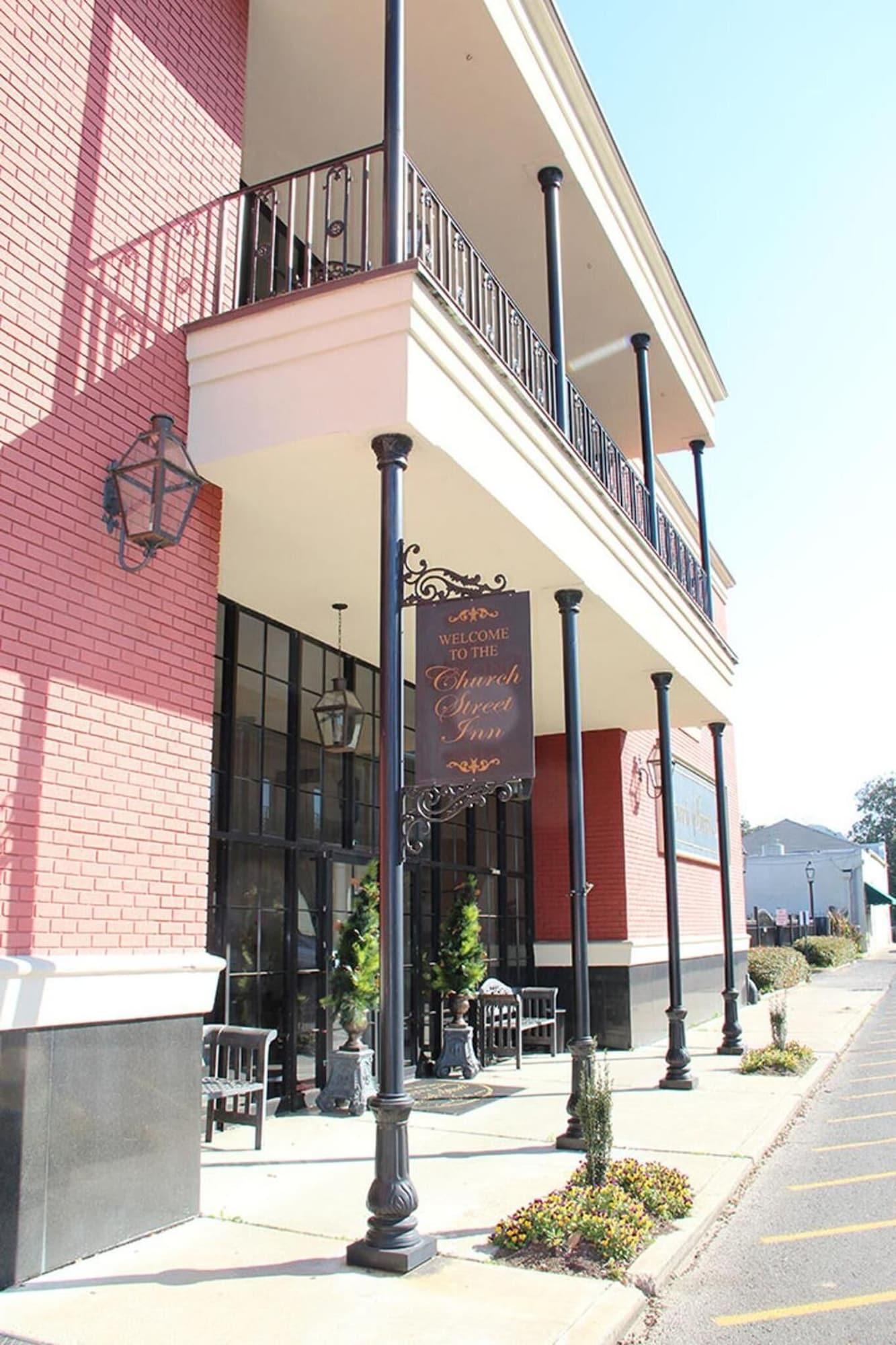 Vista Exterior Church Street Inn