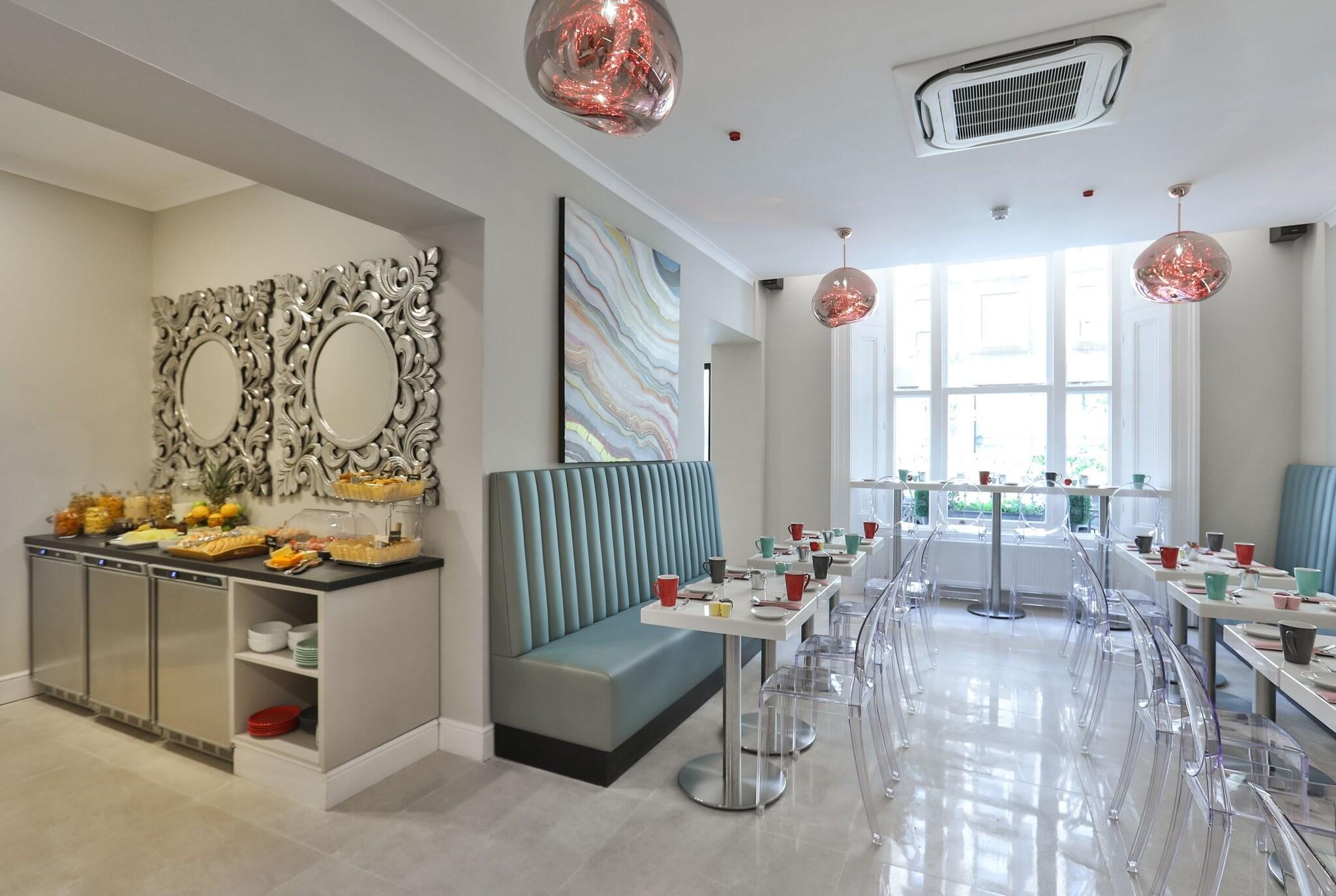 Restaurant Park Avenue J Hotel London Hyde Park