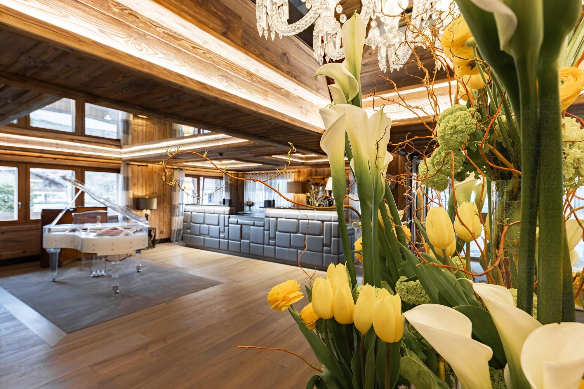Vista Lobby Ultima Gstaad Residences
