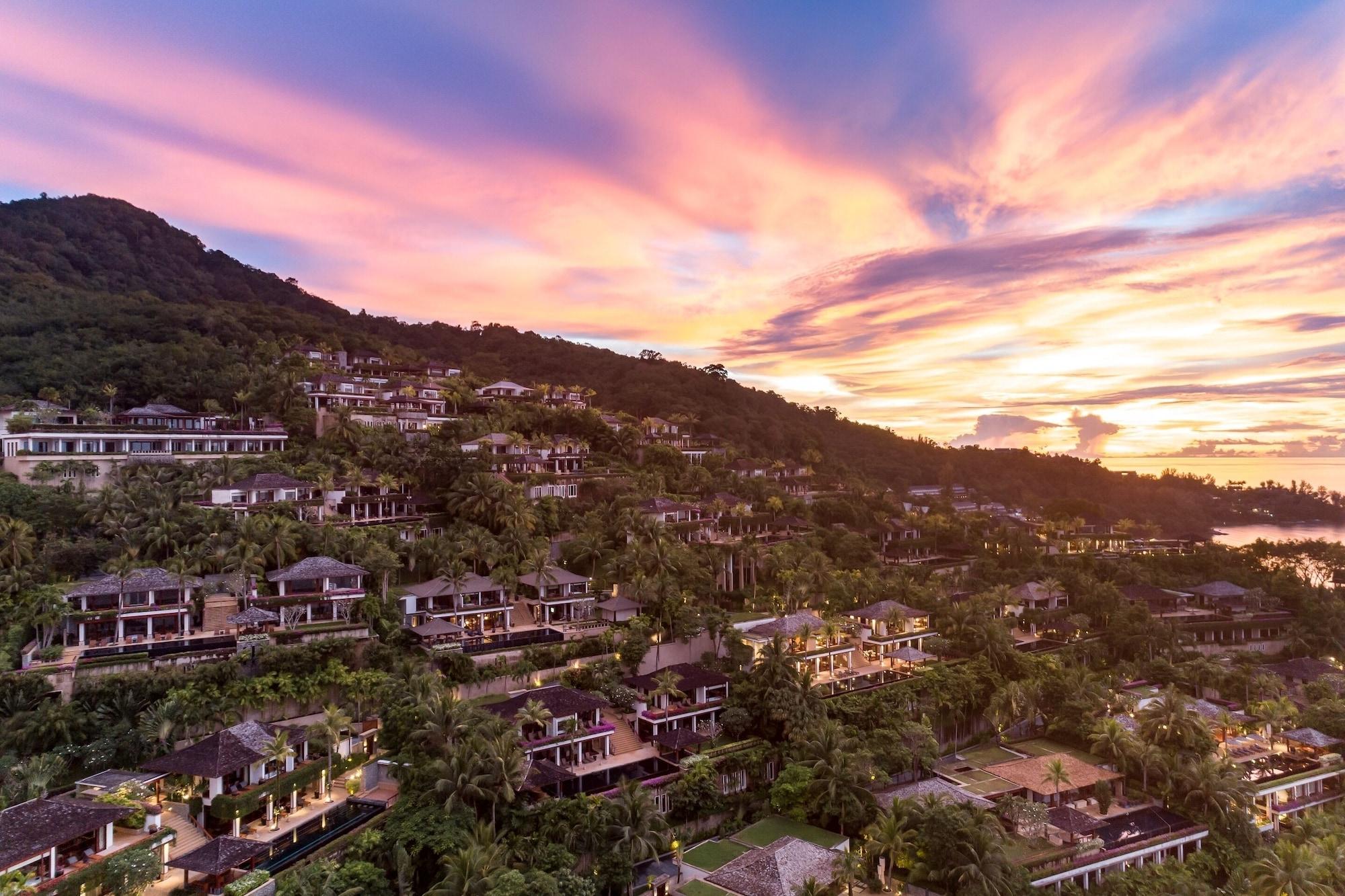 Vista Exterior Andara Resort Villas
