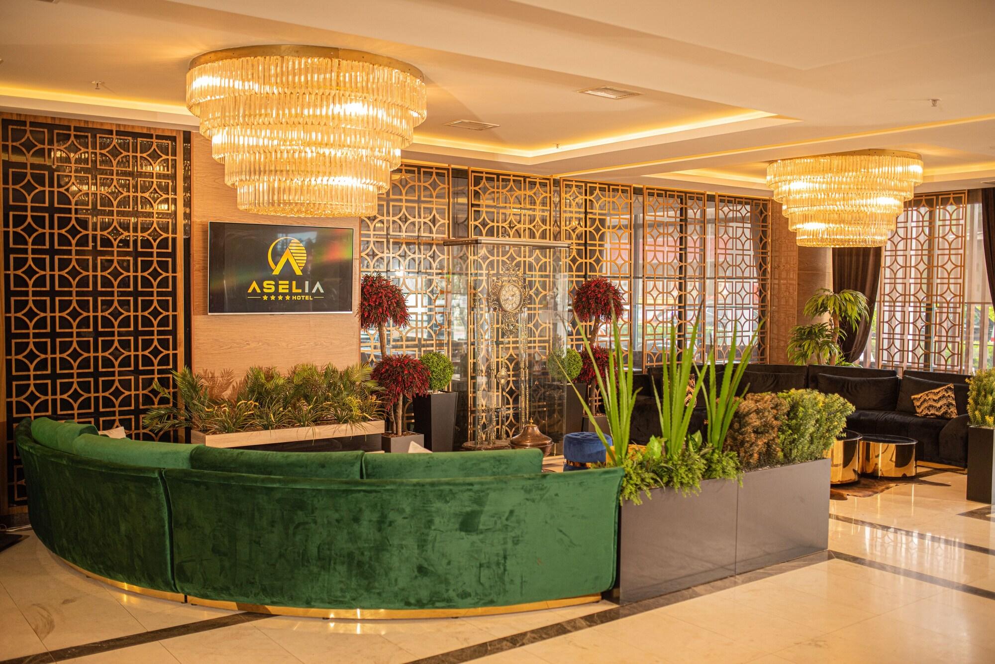 Vista Lobby Aselia Hotel Trabzon
