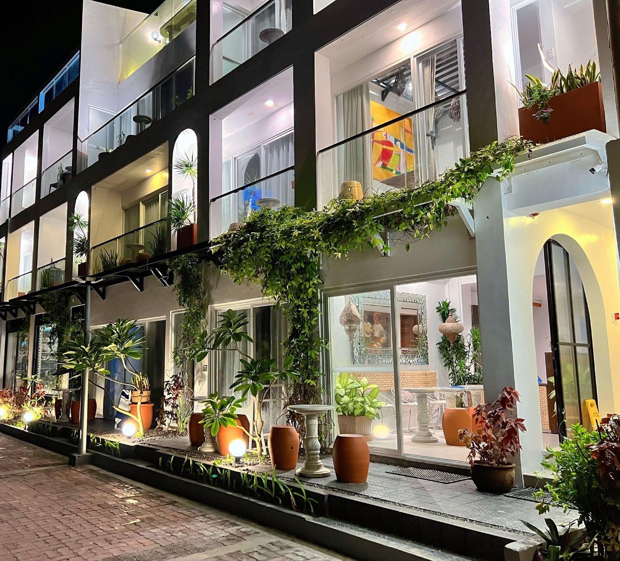 Vista Exterior Palassa Private Residences