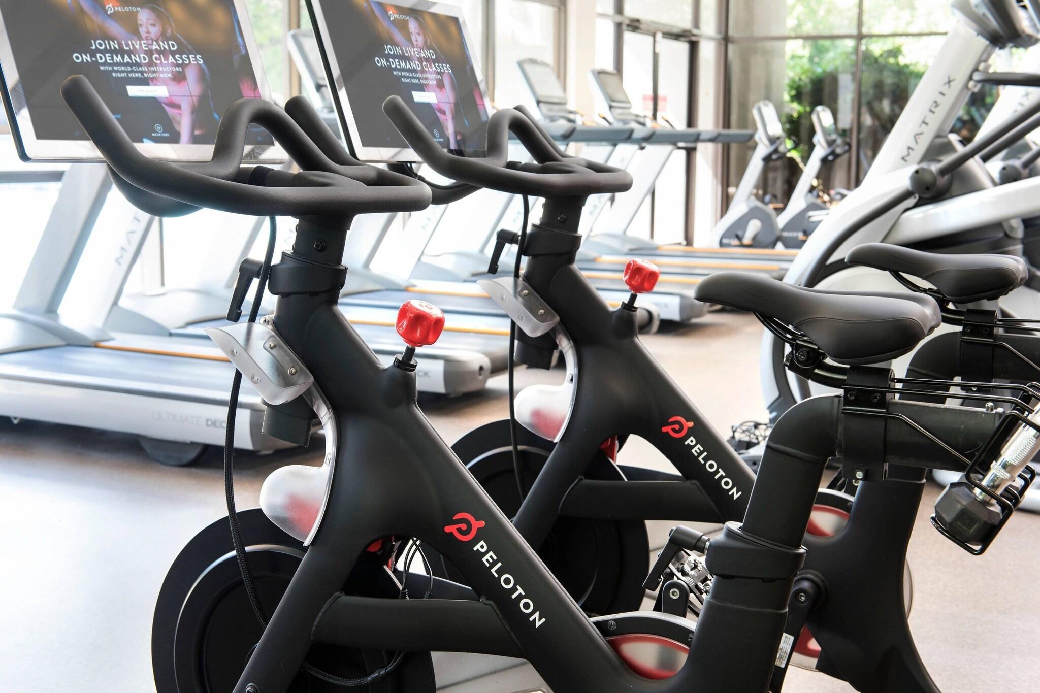 Gimnasio Bethesda Marriott