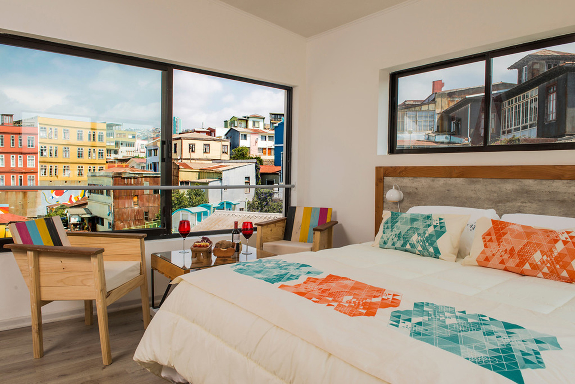 Equipamiento de Habitación Hotel Boutique Edificio Cielo Abierto