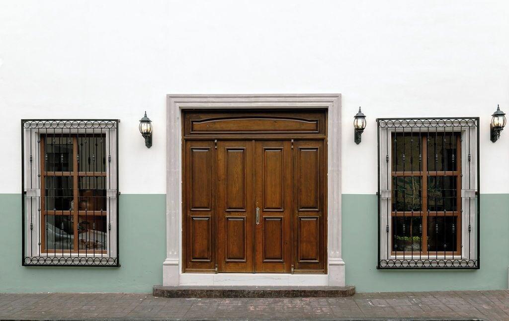 Vista Exterior Aura Hotel