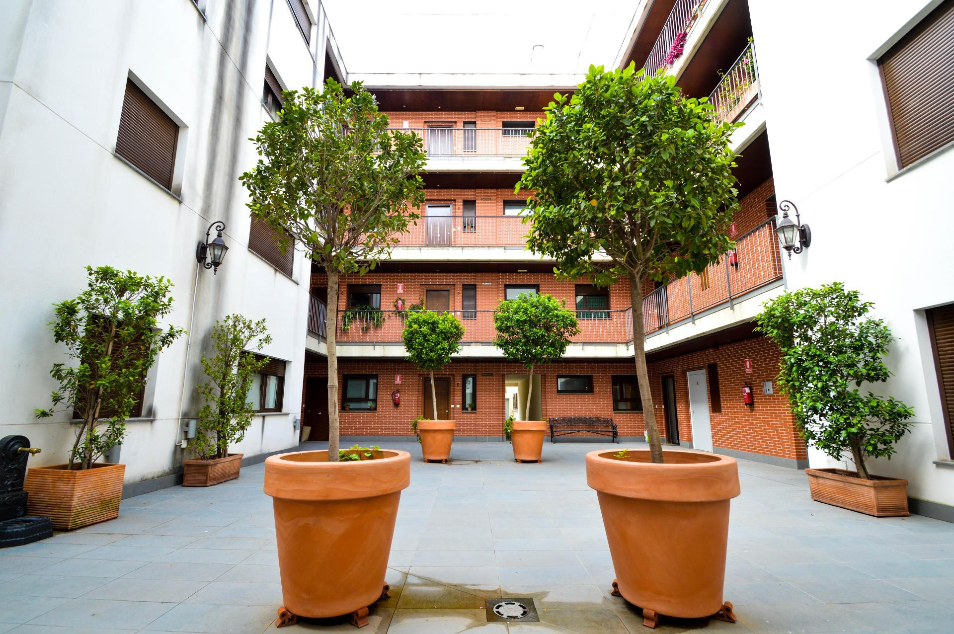 Vista da fachada The Zentral Museo