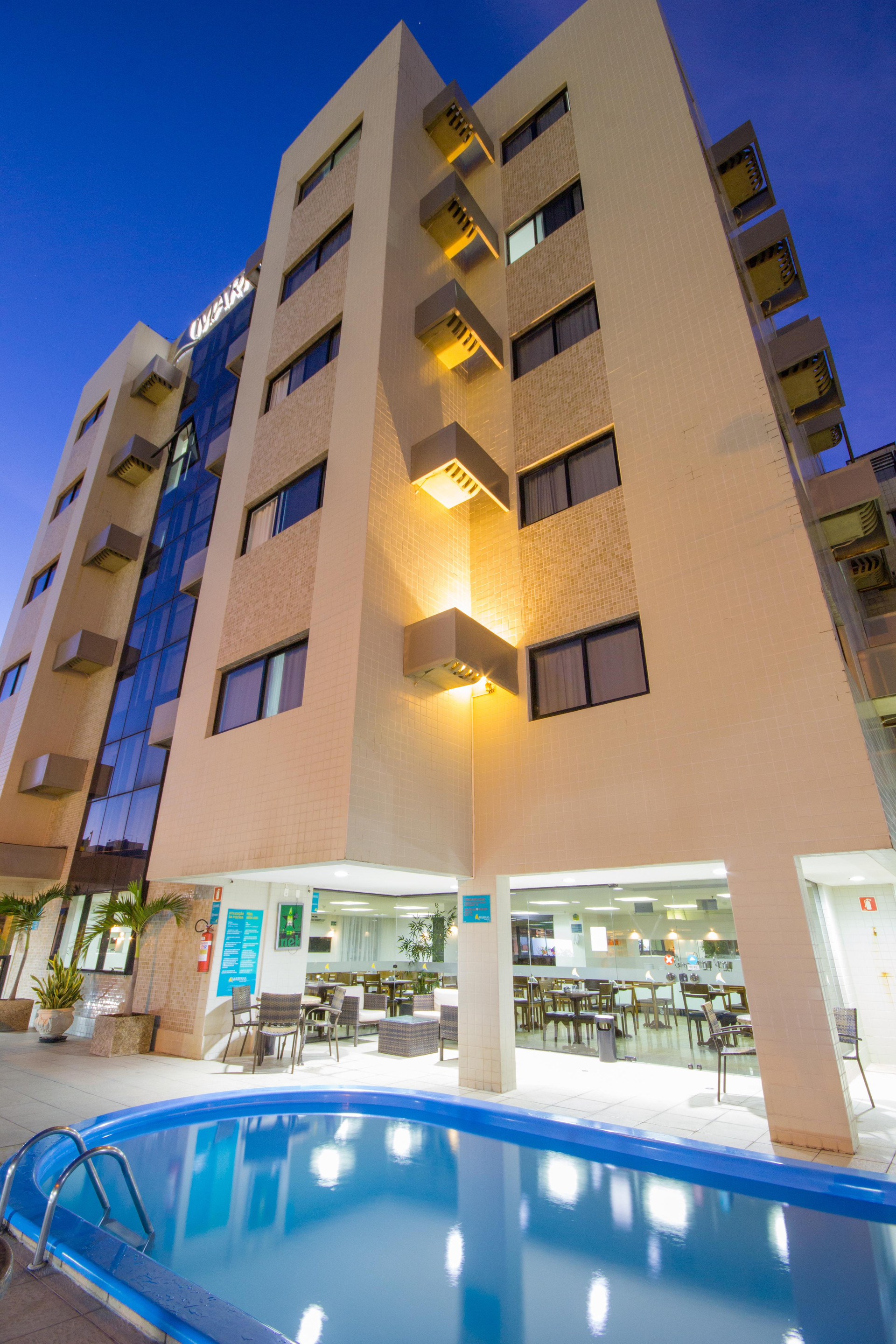 Vista Exterior Marinas Maceió Hotel
