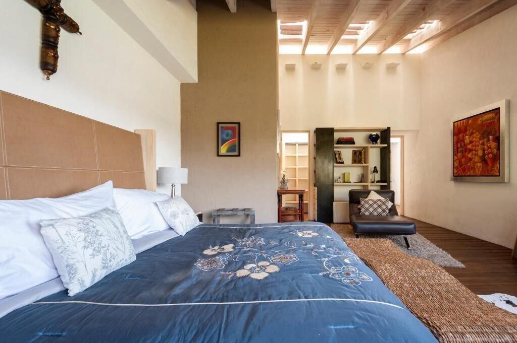 Habitación Casa Azul Lakeview Terrace Retreat in Avándaro