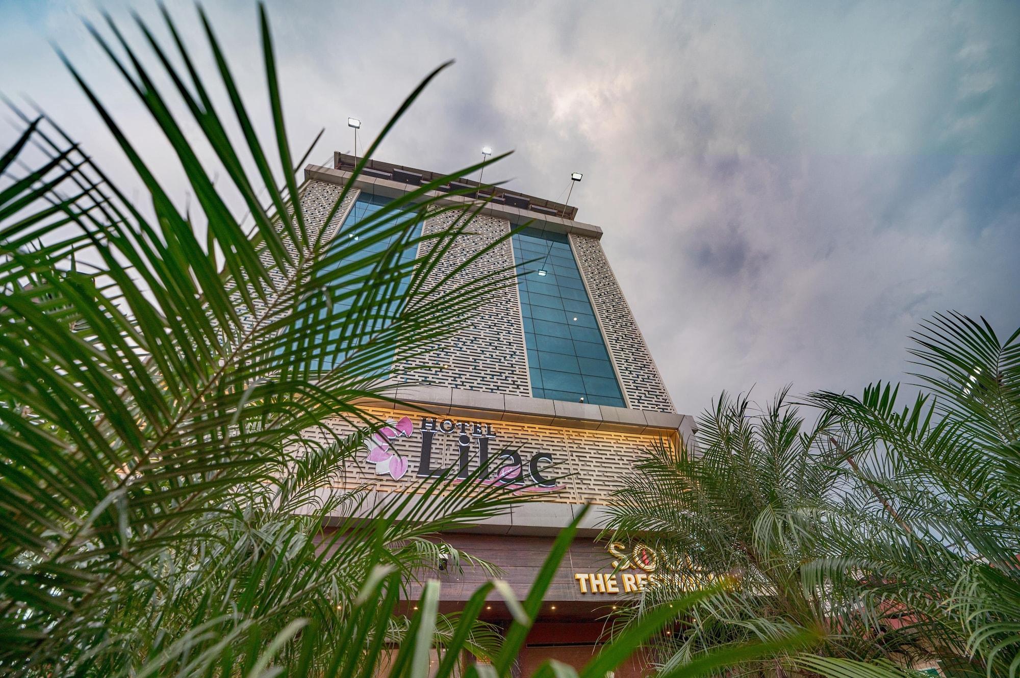 Vista Exterior Hotel Lilac