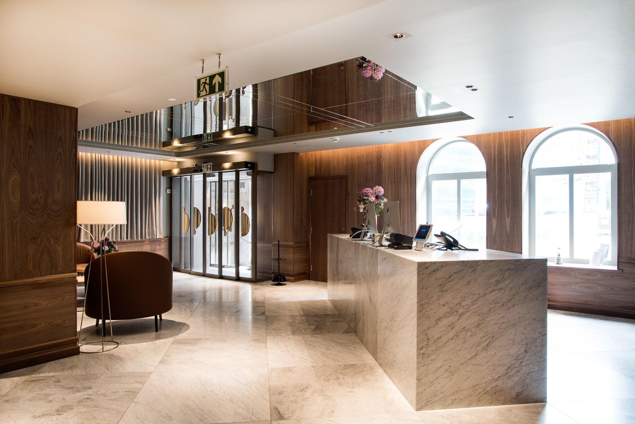 Vista Lobby Bergen Børs Hotel